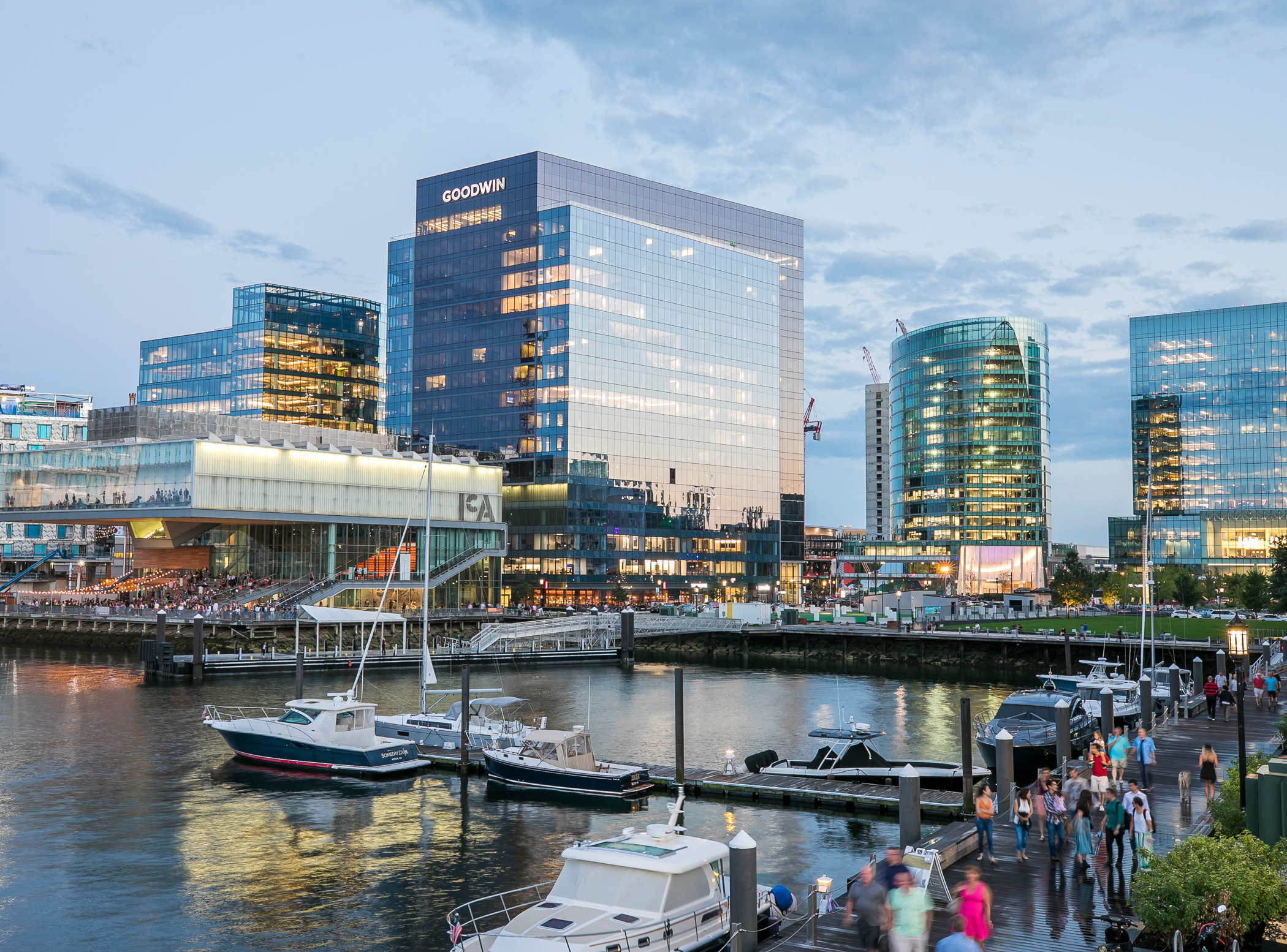 New Seaport club The Grand opens with a party - The Boston Globe