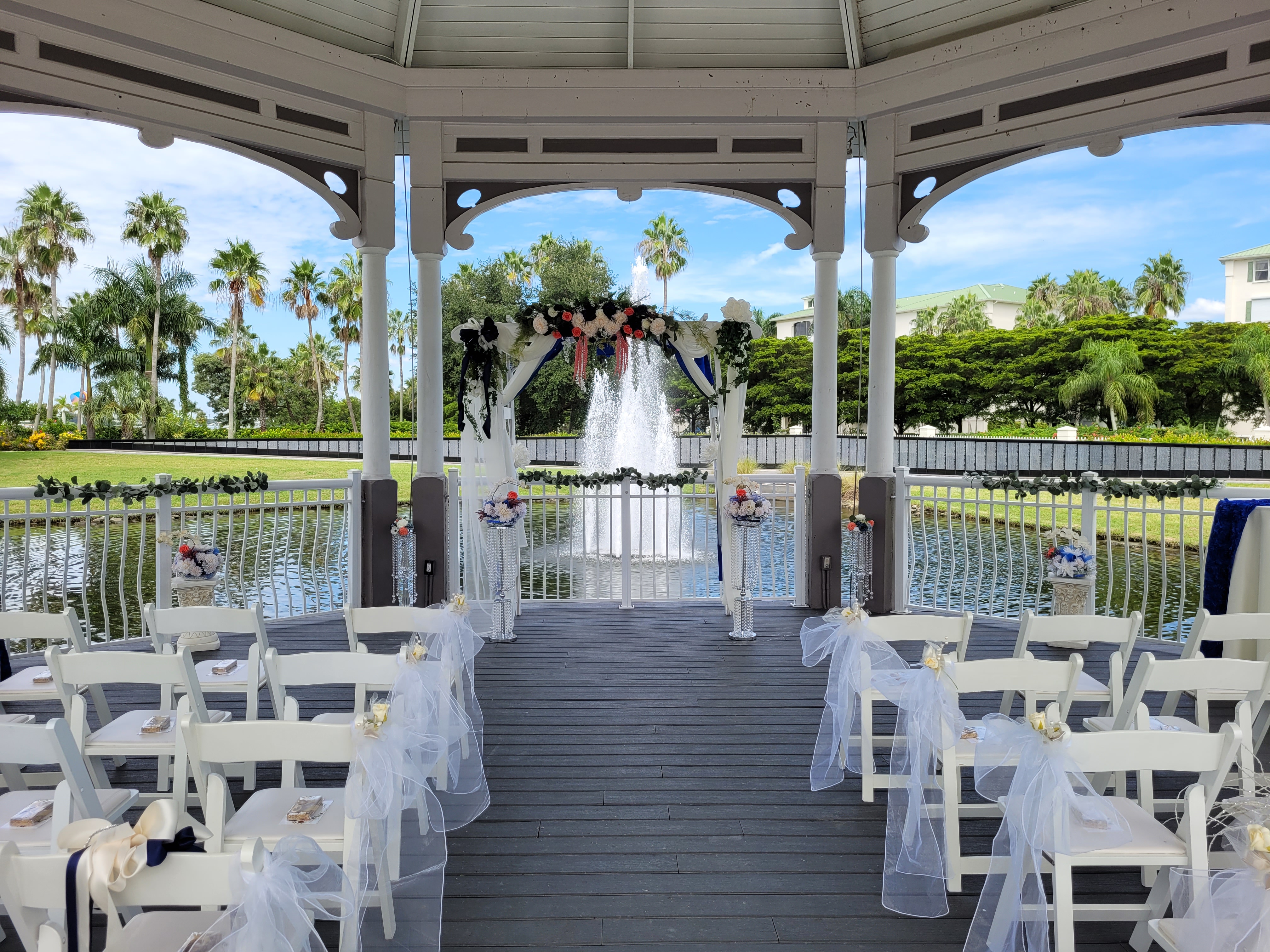 Outdoor Wedding Venues in Punta Gorda