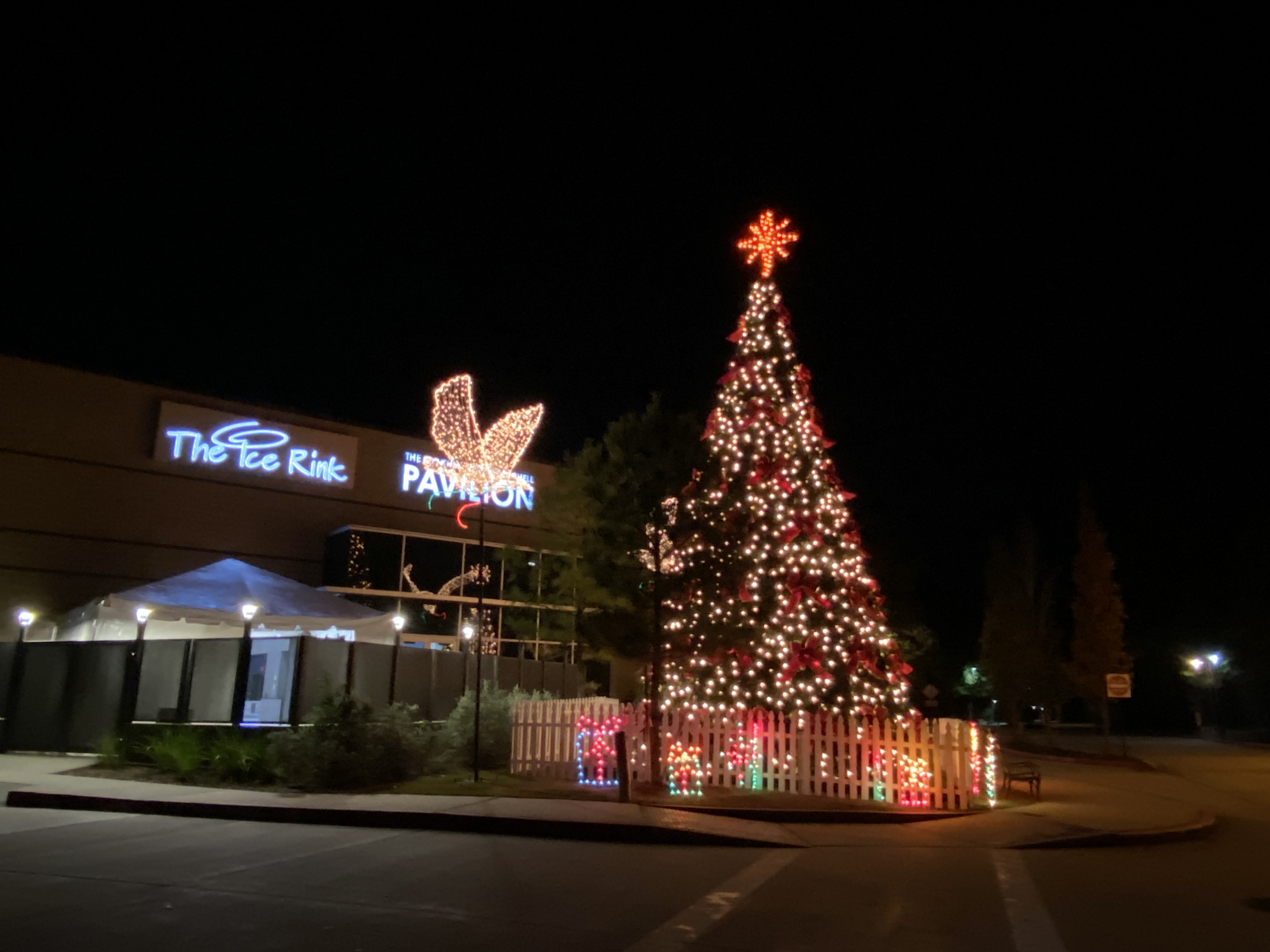 This Texas Mall Displays The Country's Biggest Indoor Christmas Tree