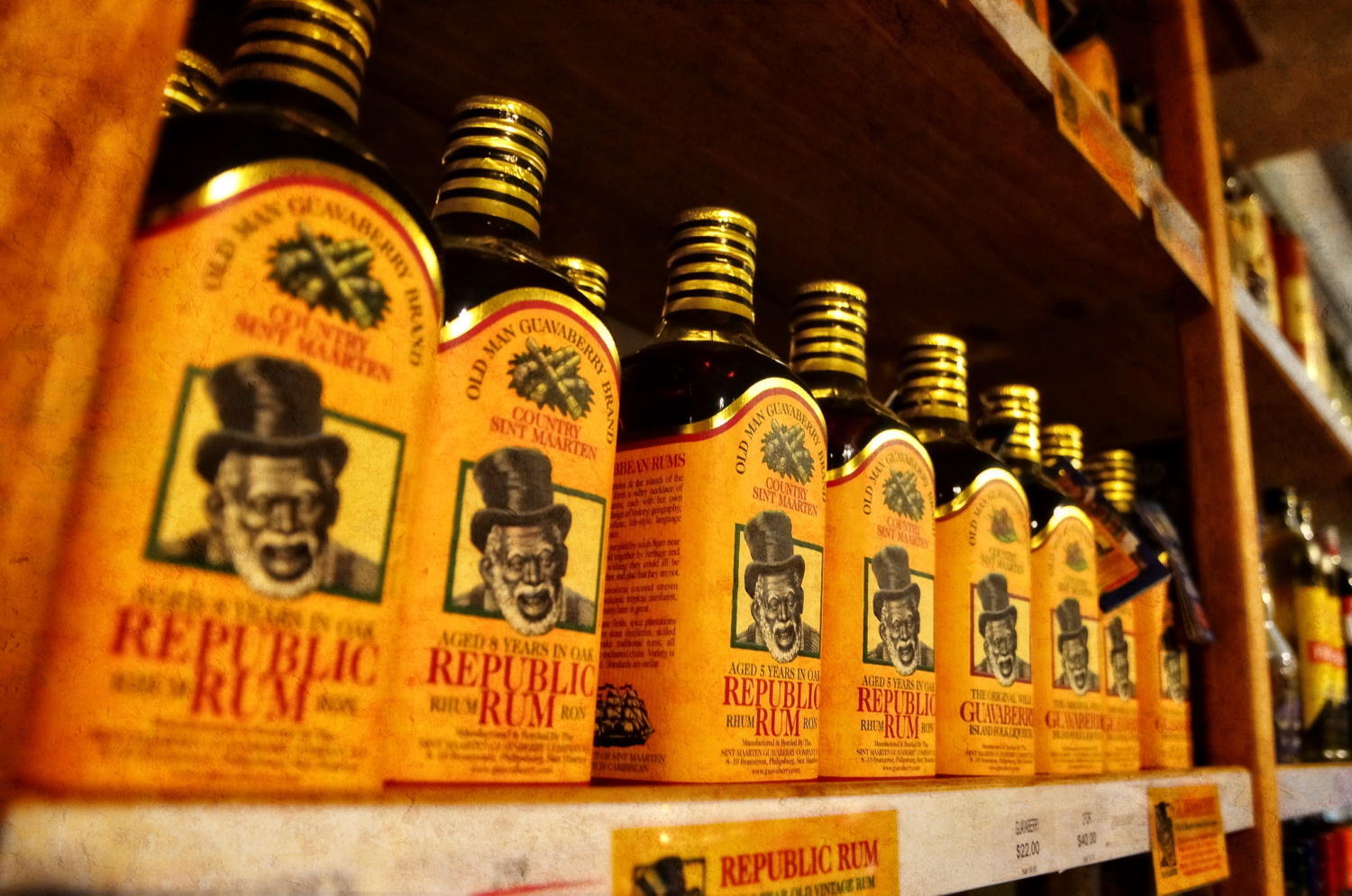 international liquor and tobacco st maarten Local Specialties