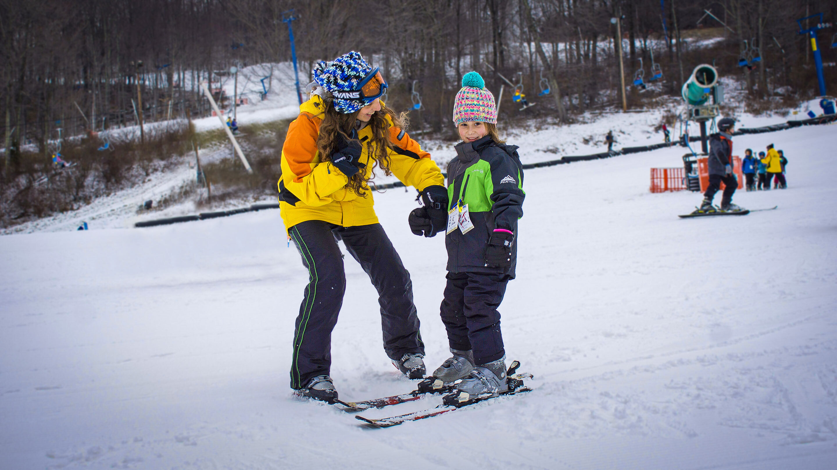 Pocono Ski Lessons Skiing for Beginners in the Poconos