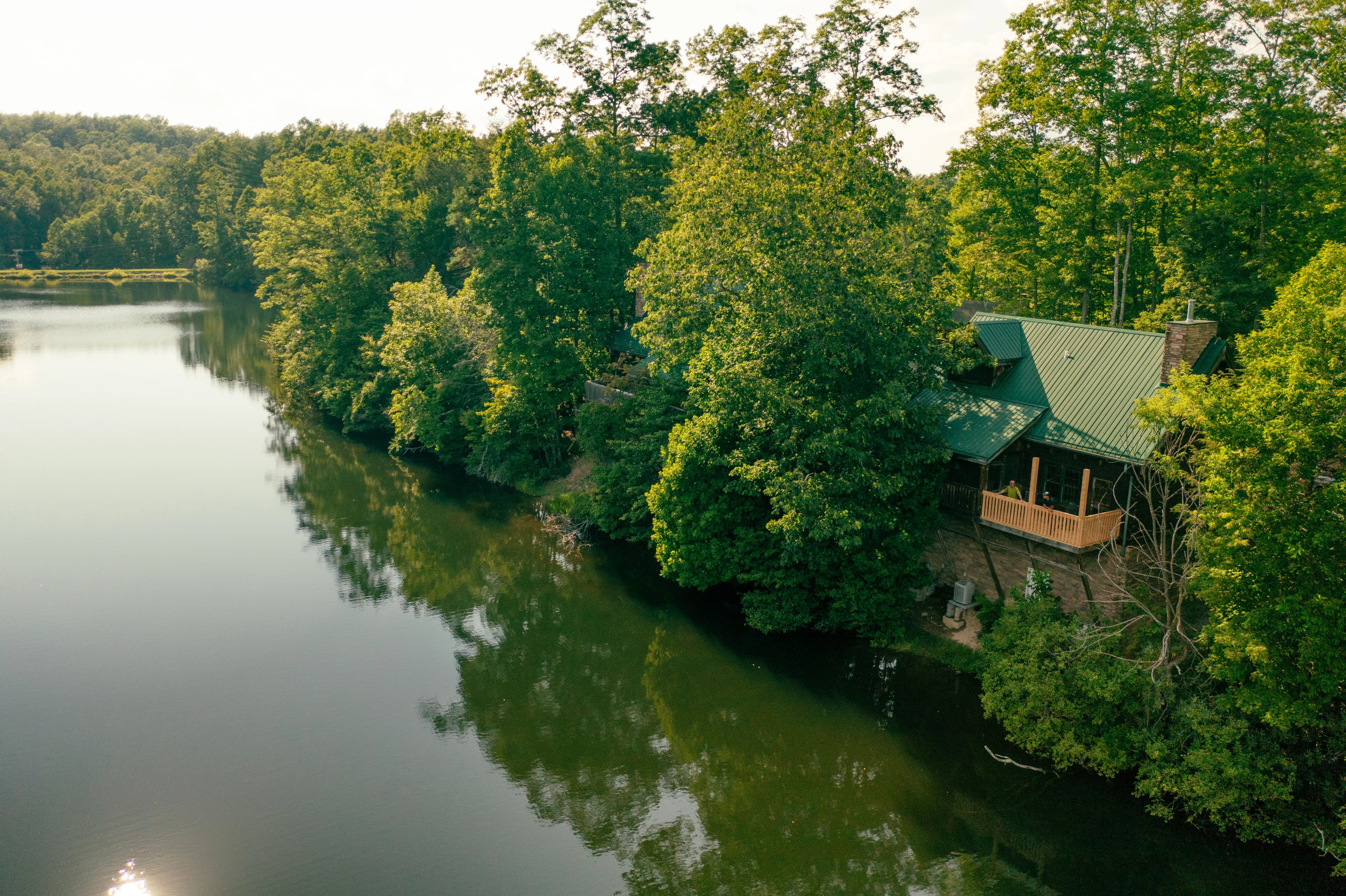 Camping Lighting Ideas - The Creek Line House