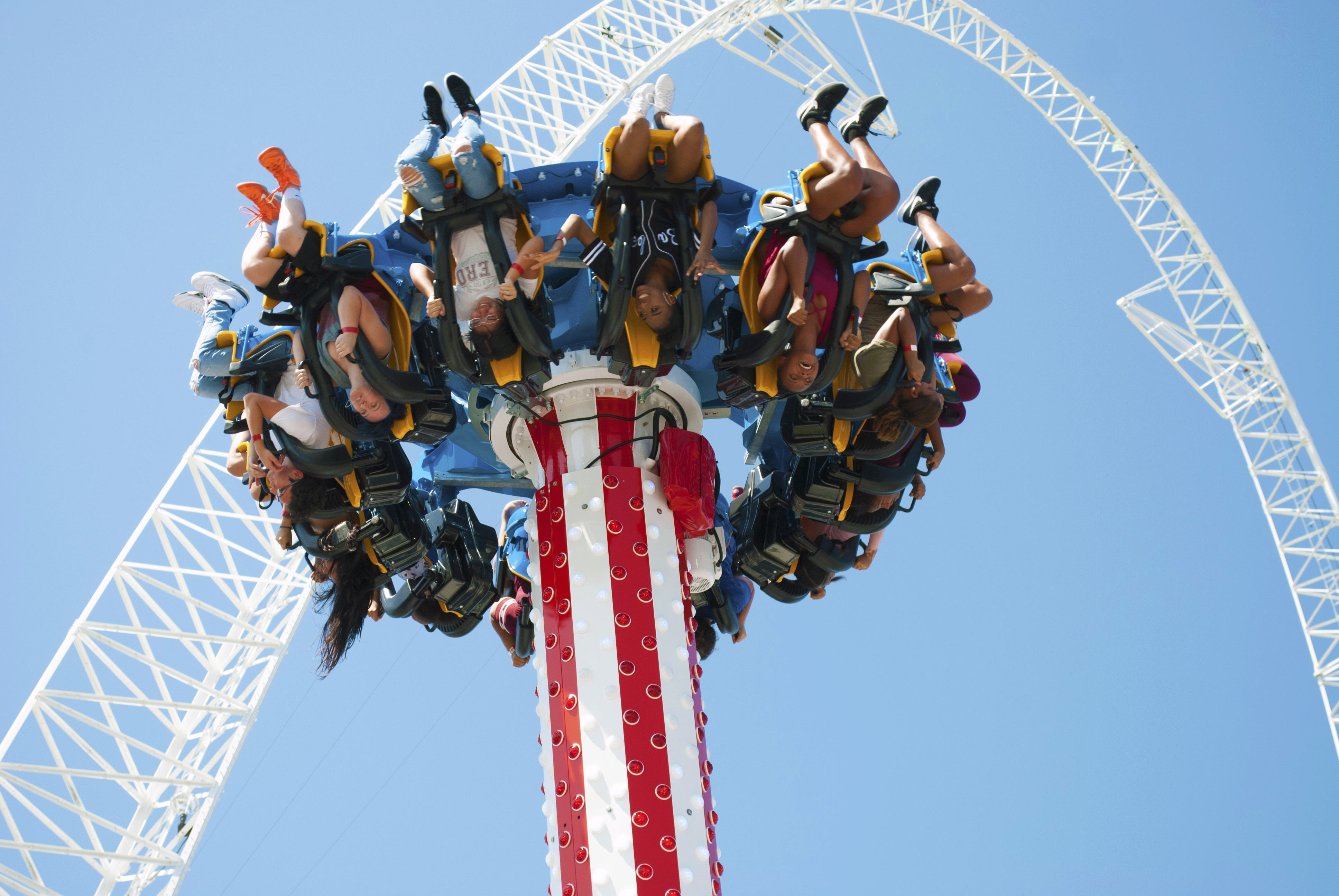 Fun Spot: Hurricane roller coaster now open in Kissimmee