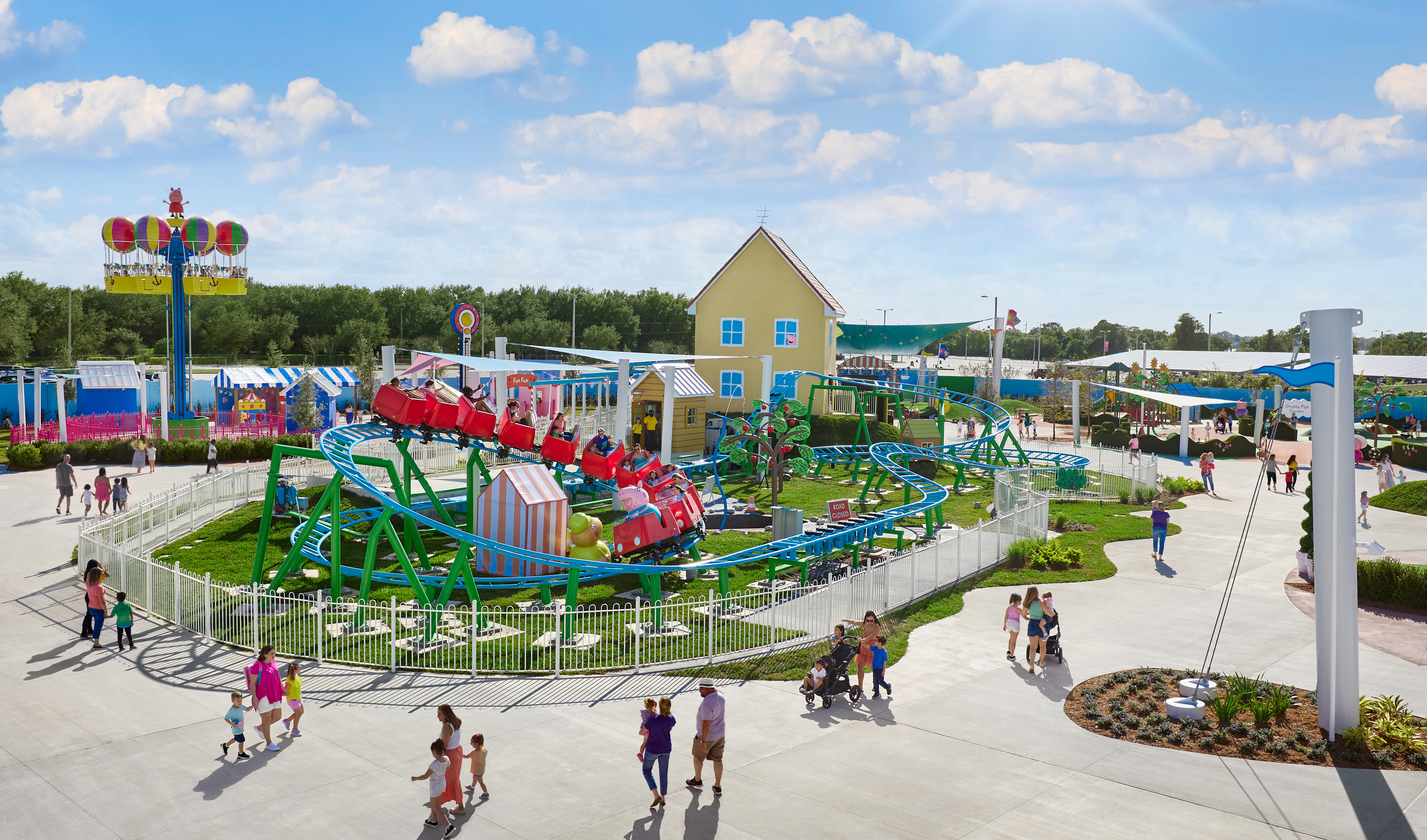 PHOTOS: Peppa Pig's New Florida Theme Park Might Be the Most