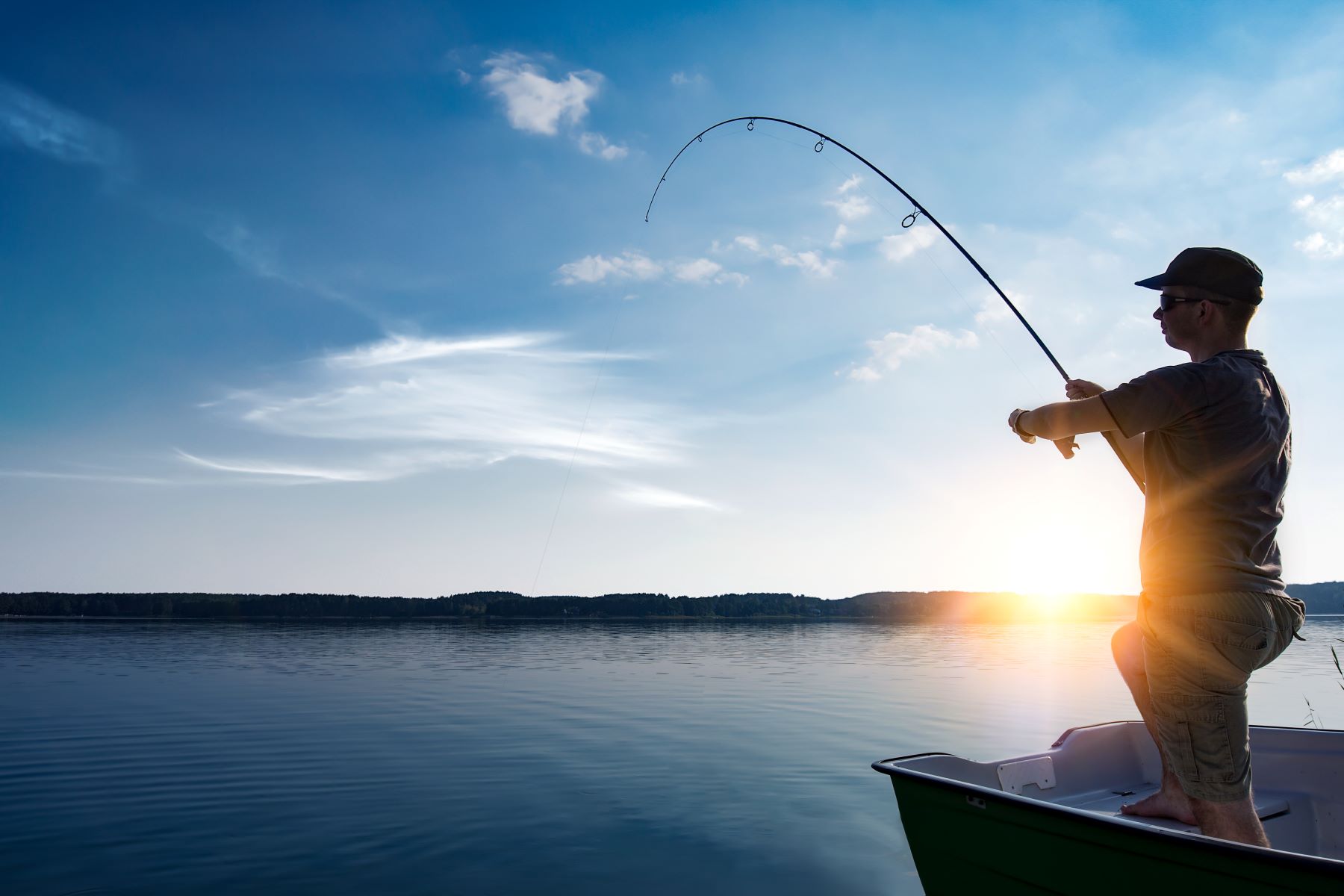 Fishing in Heyburn Lake Area