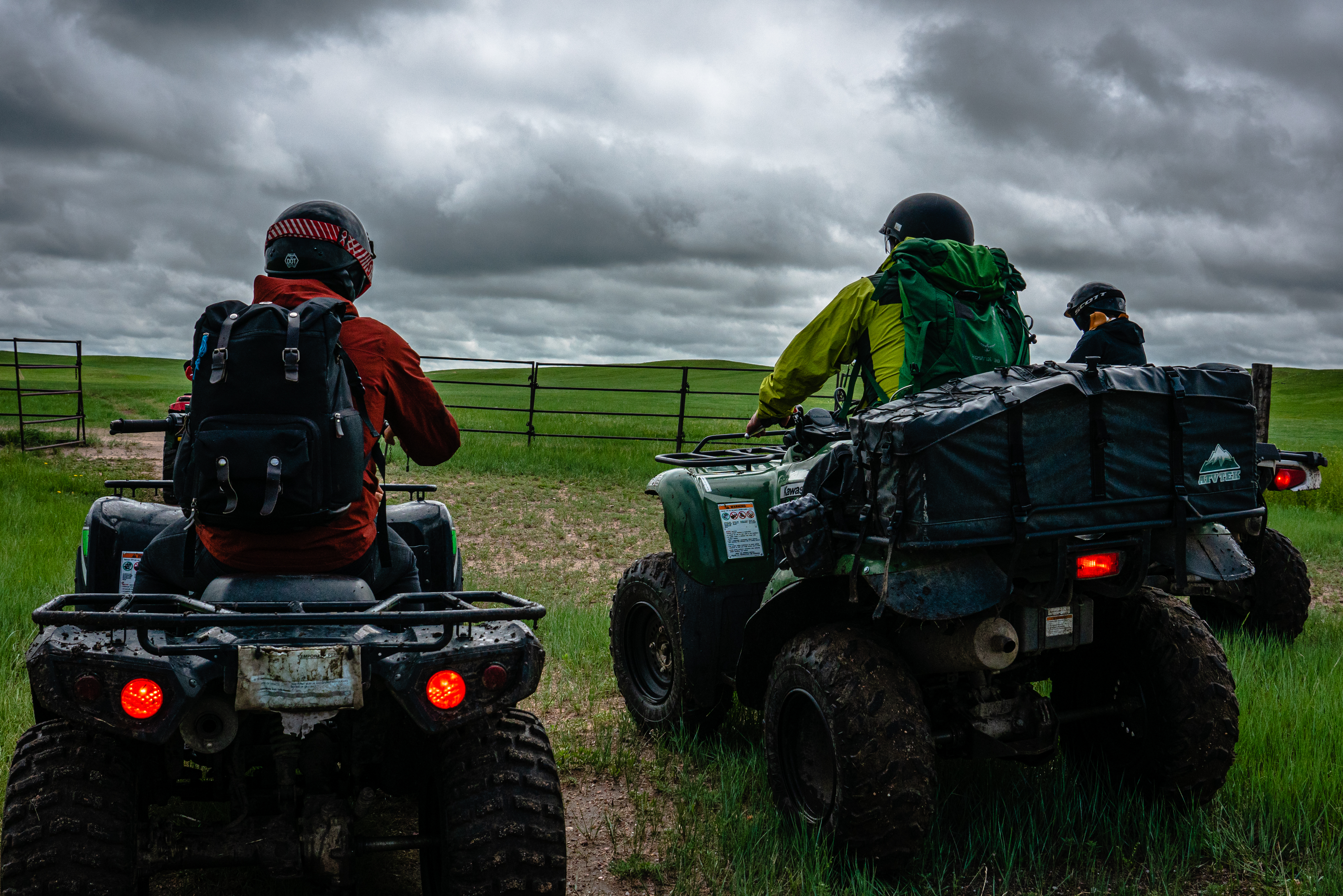 Camping and atv deals riding near me
