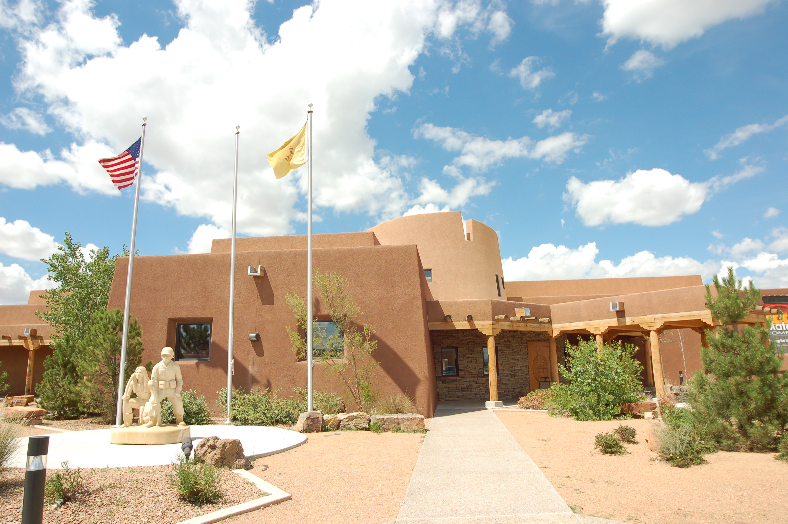 The Three Sisters  Indian Pueblo Cultural Center