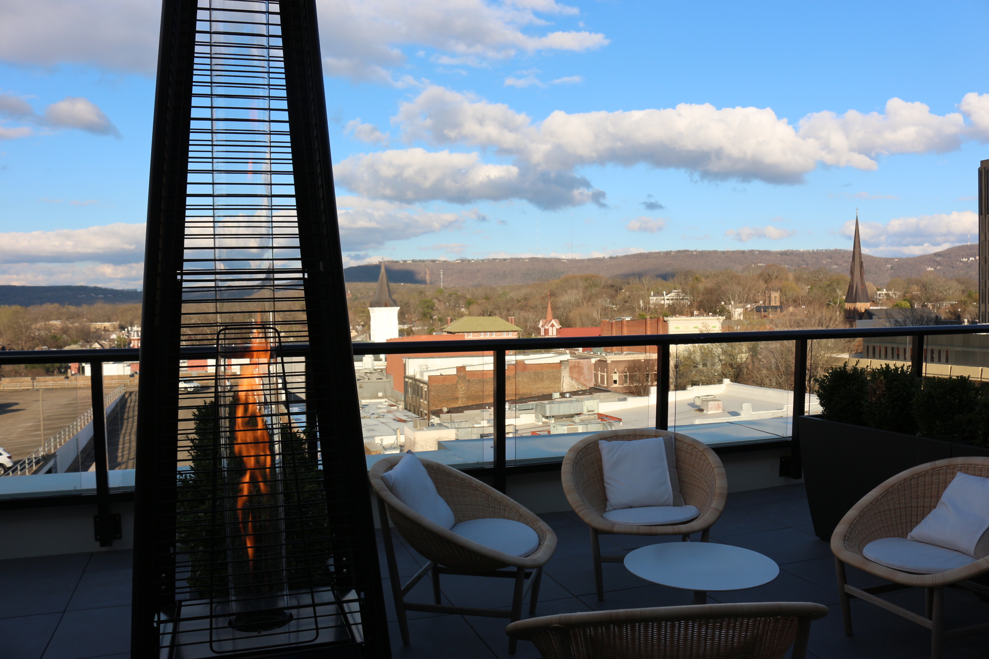 Huntsville s Boutique Hotel 106 Jefferson features Rooftop Bar