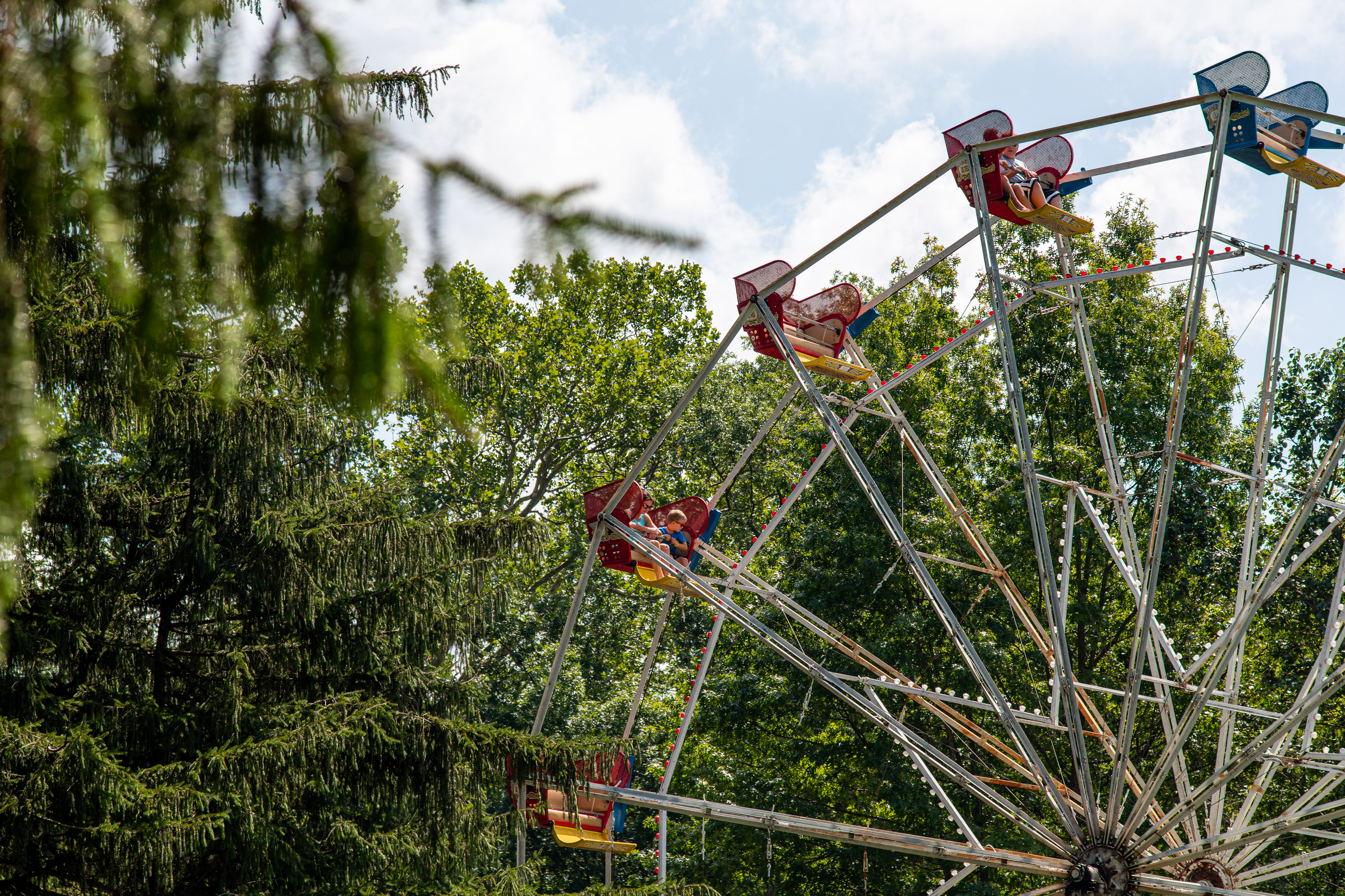 Families can get an early start on rides this weekend at Idlewild