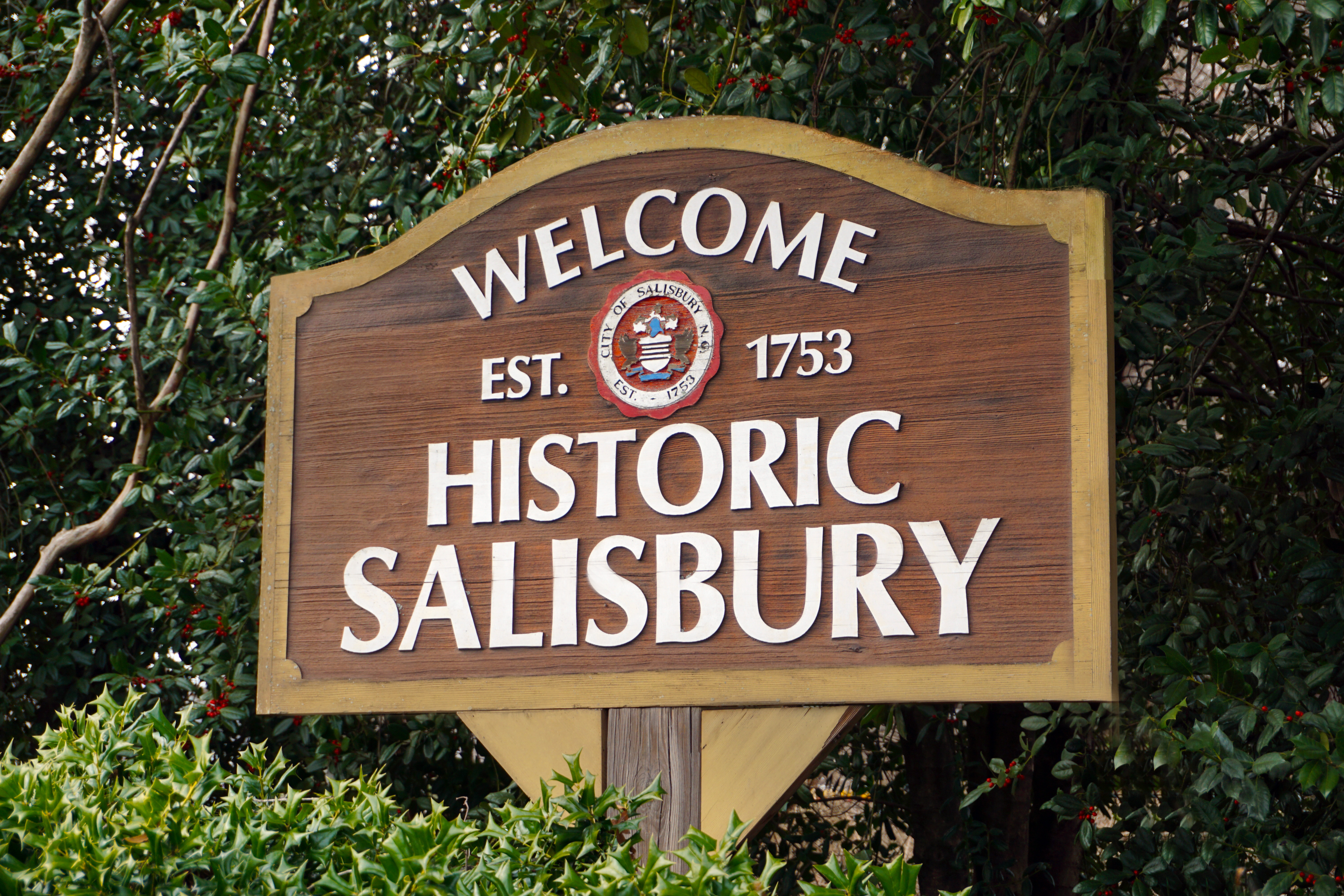 News from Salisbury, North Carolina