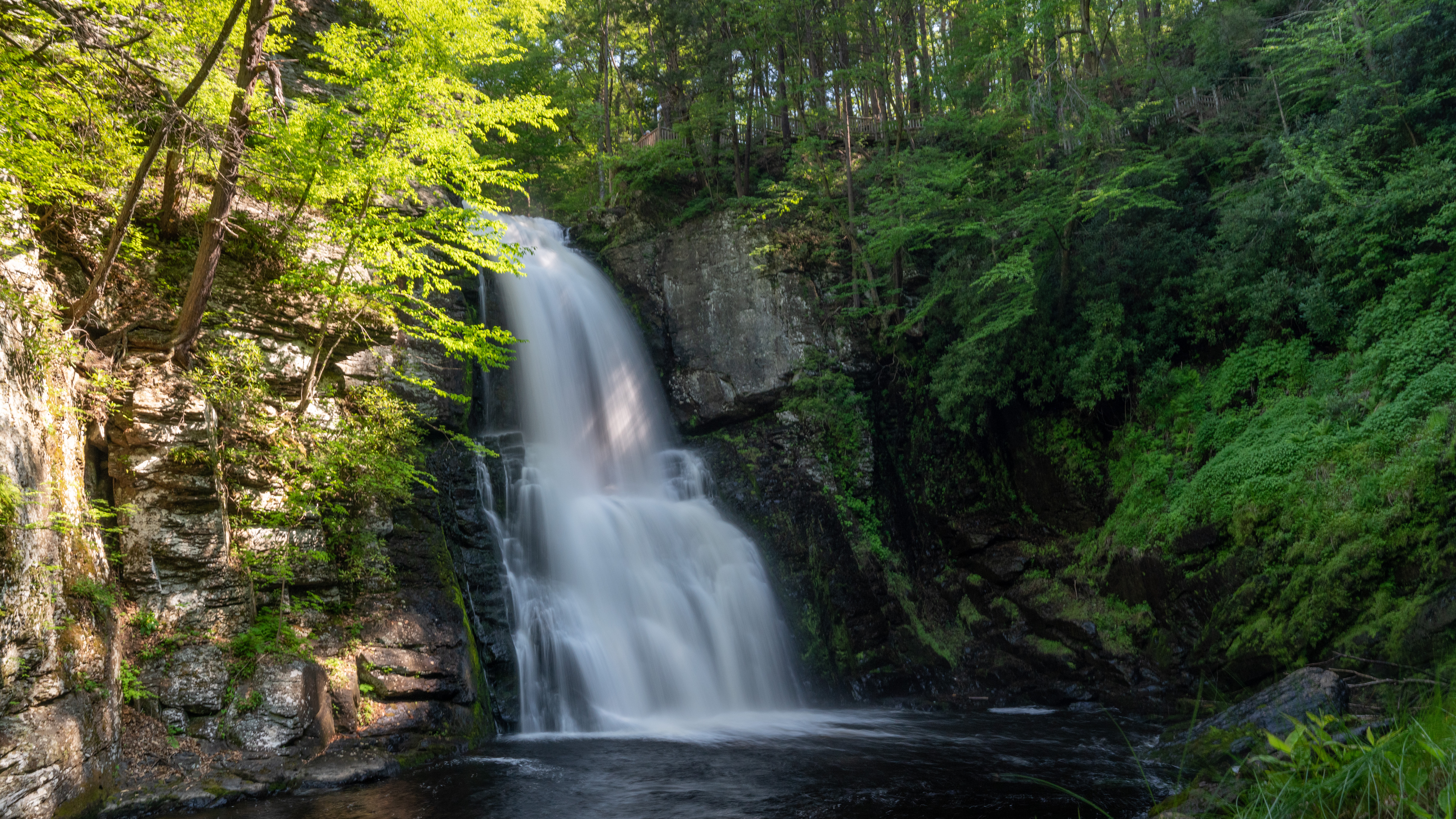 Pocono Mountains Scenic Hiking and Waterfall Photo Roundup