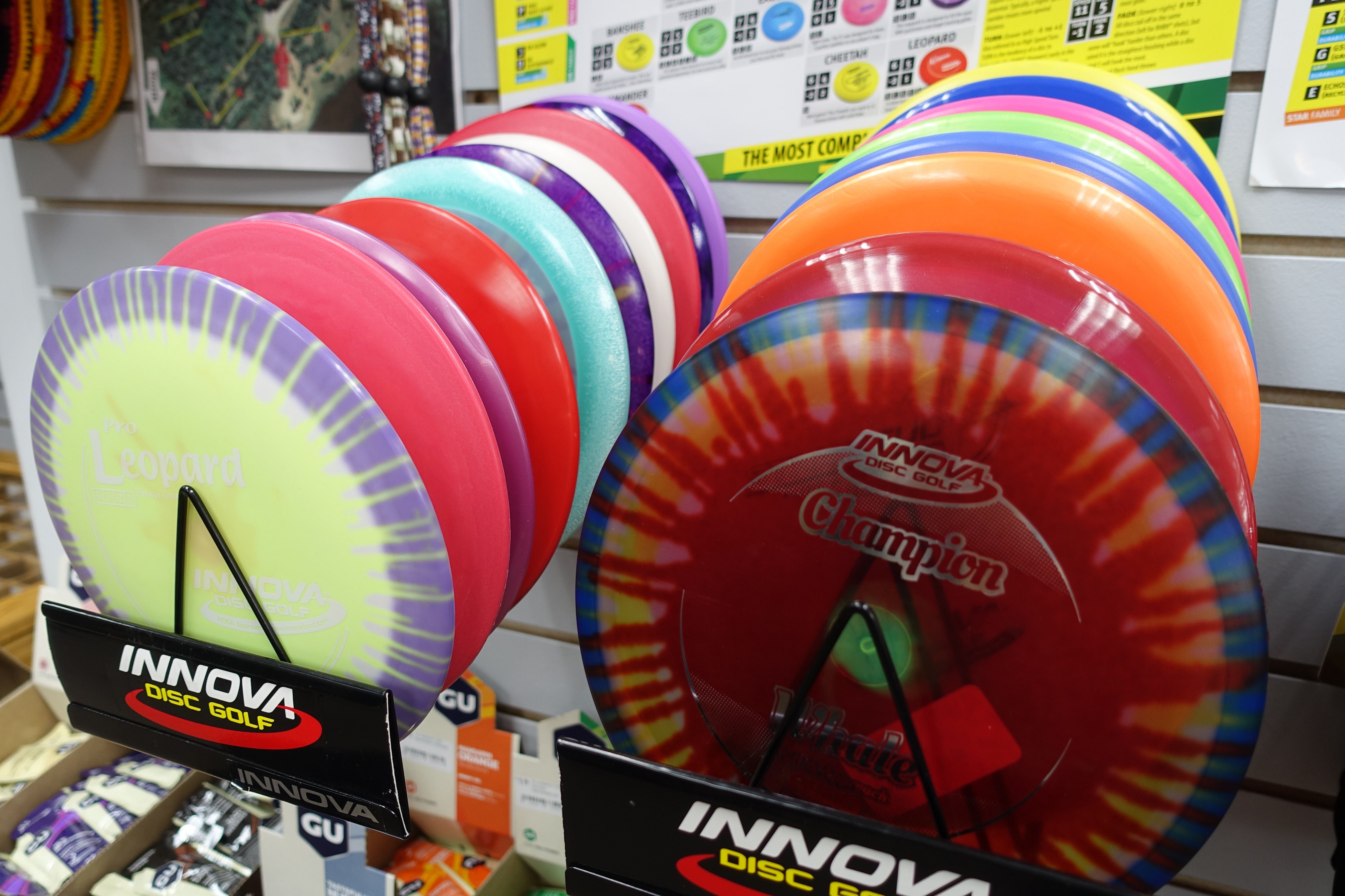 frisbee golf discs