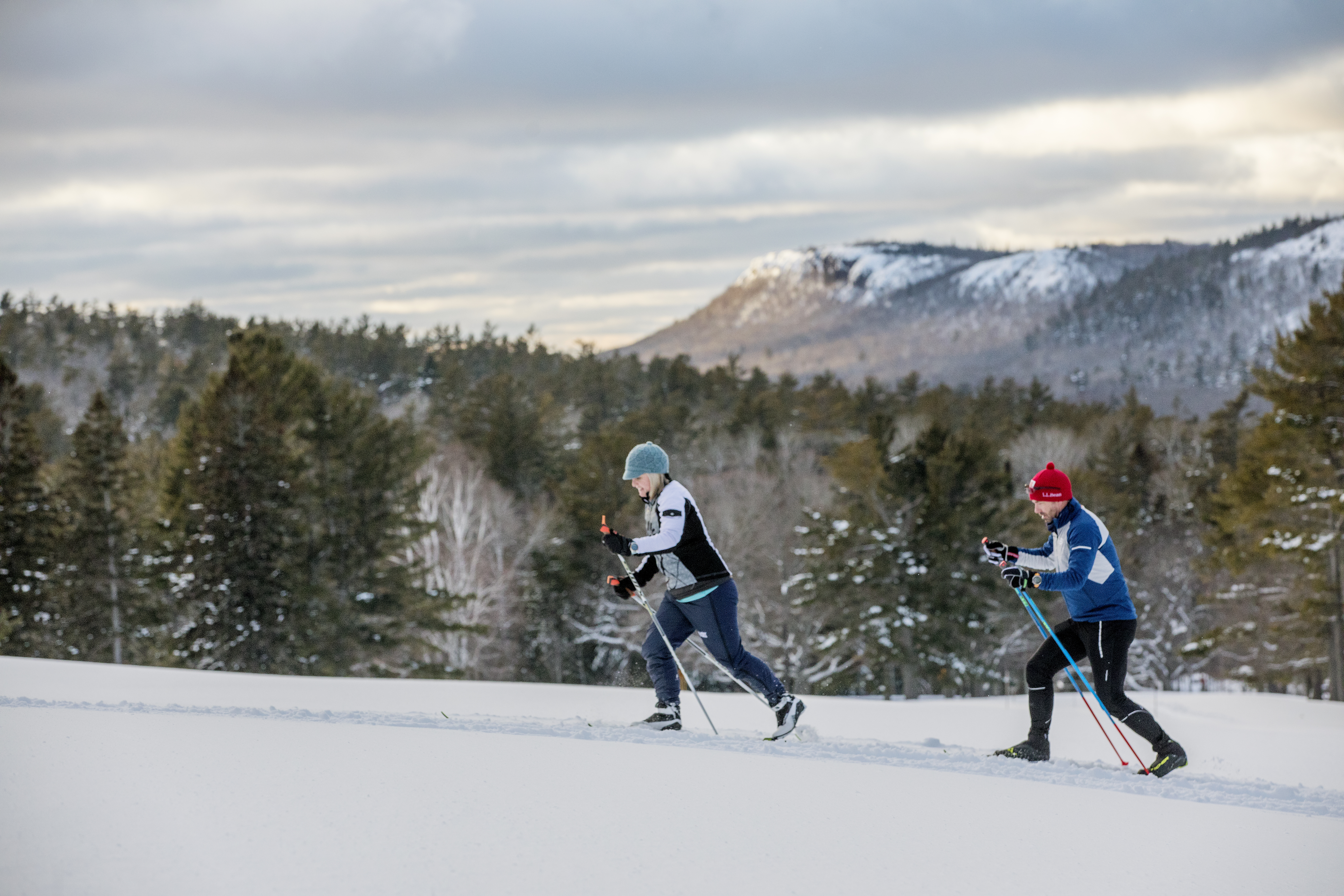 スキー Northern Country Cross Country Skiing | Visit Keweenaw