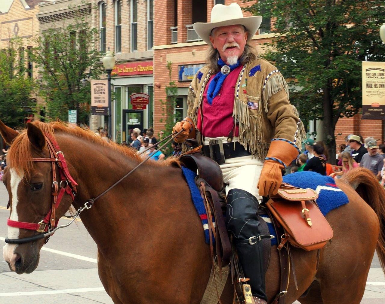Buffalo Bill Days  Golden, CO Event & Parade