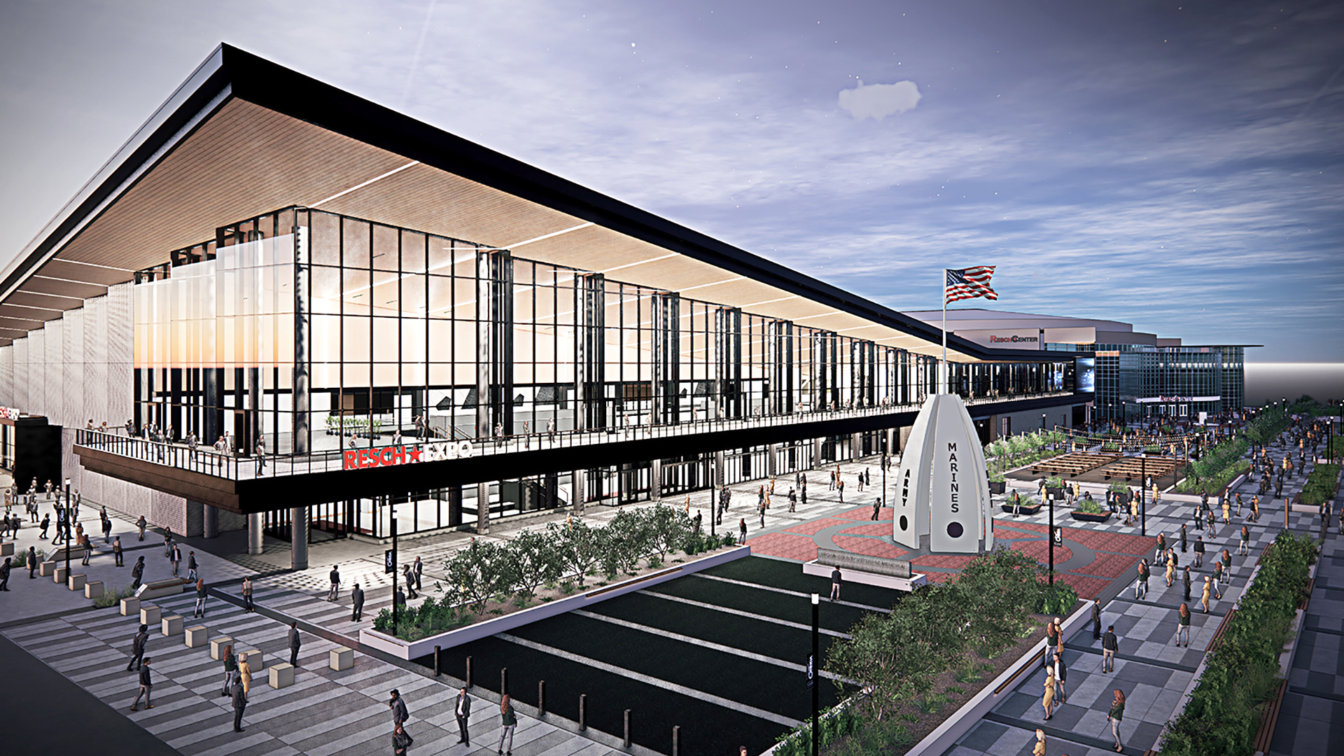 Resch Expo Rendering