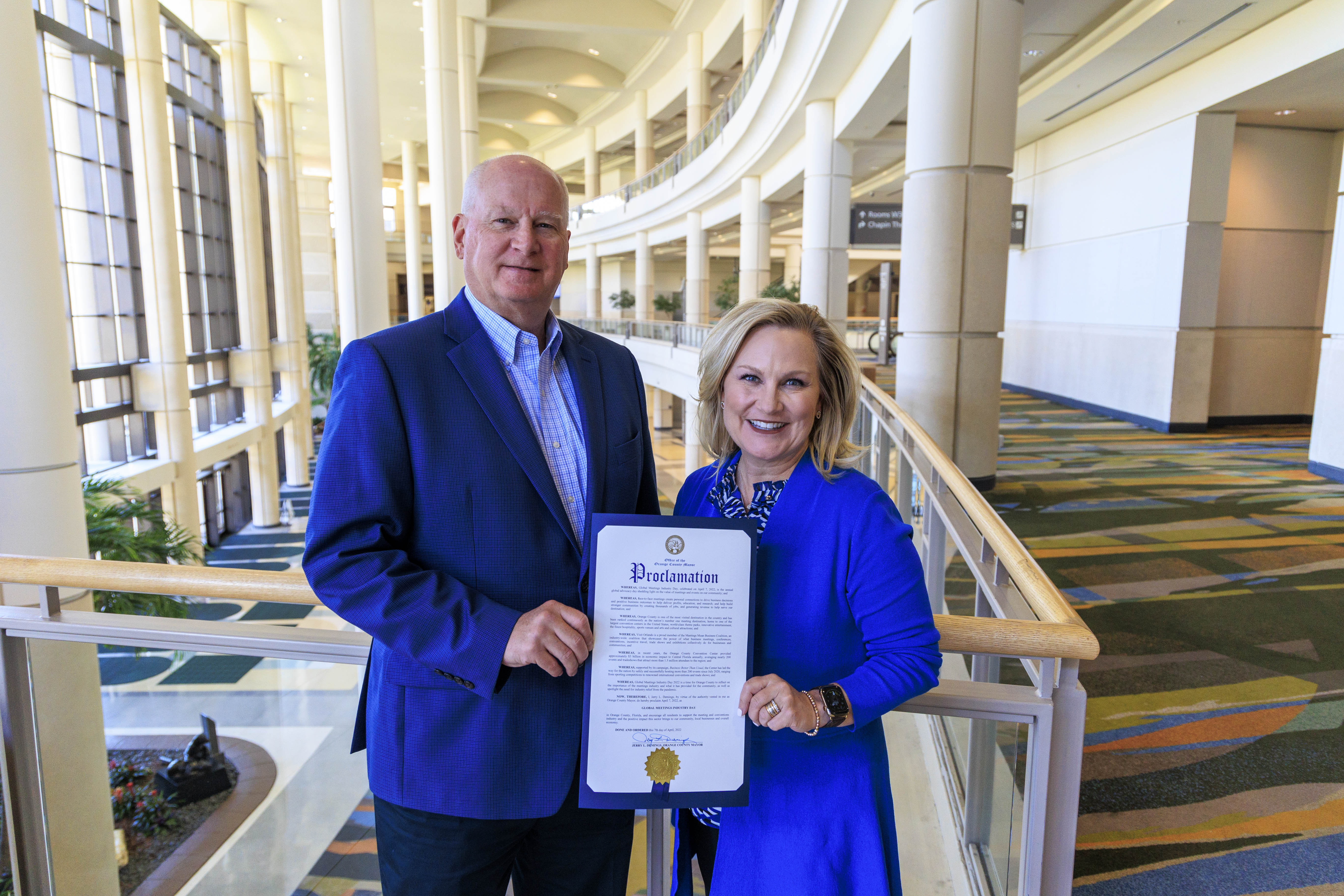Orlando Celebrates Global Meetings Industry Day on April 7