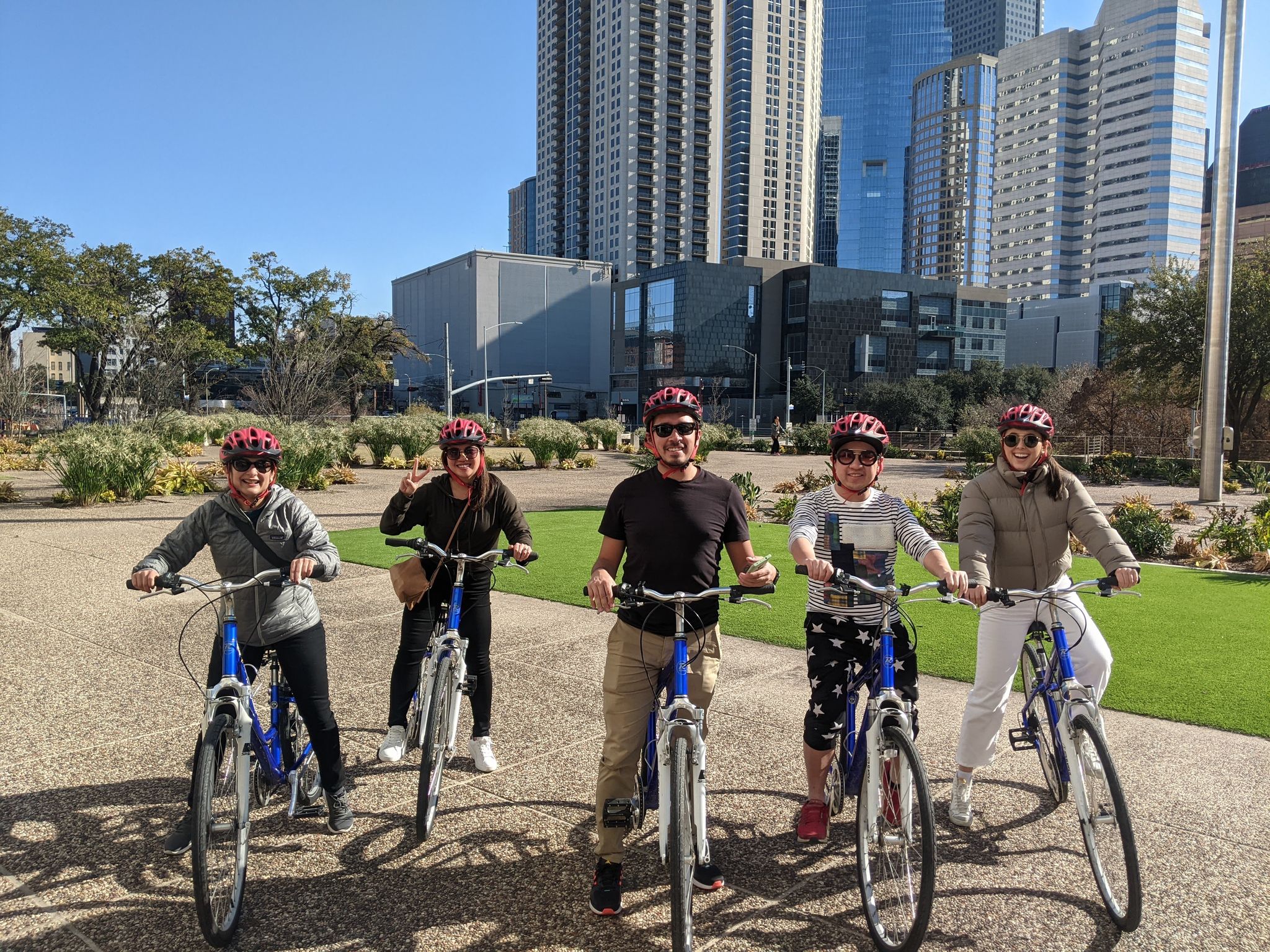 Exploring Houston by Bike Guide Houston Trip Ideas