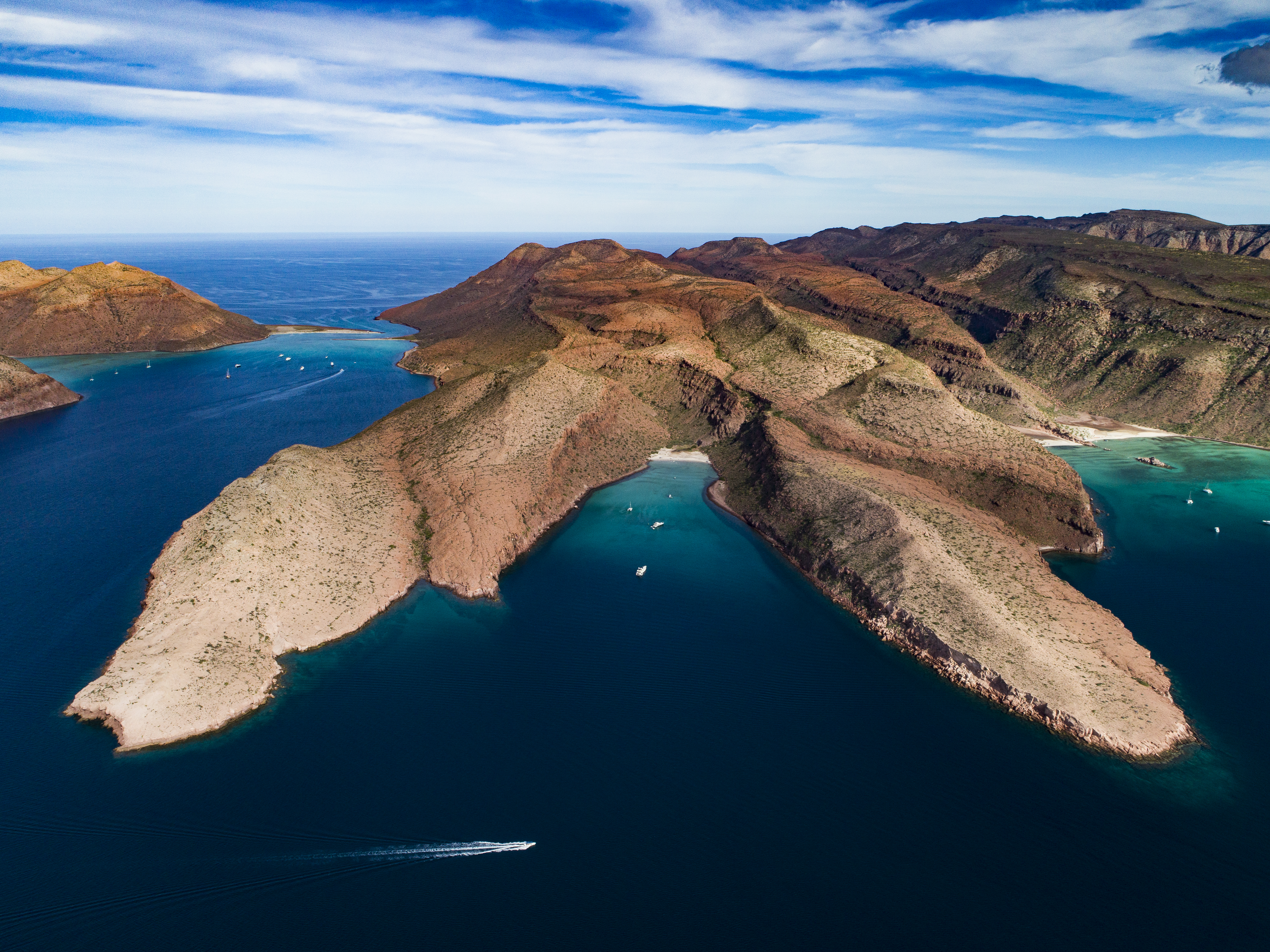 Espiritu Santo Island - La Paz