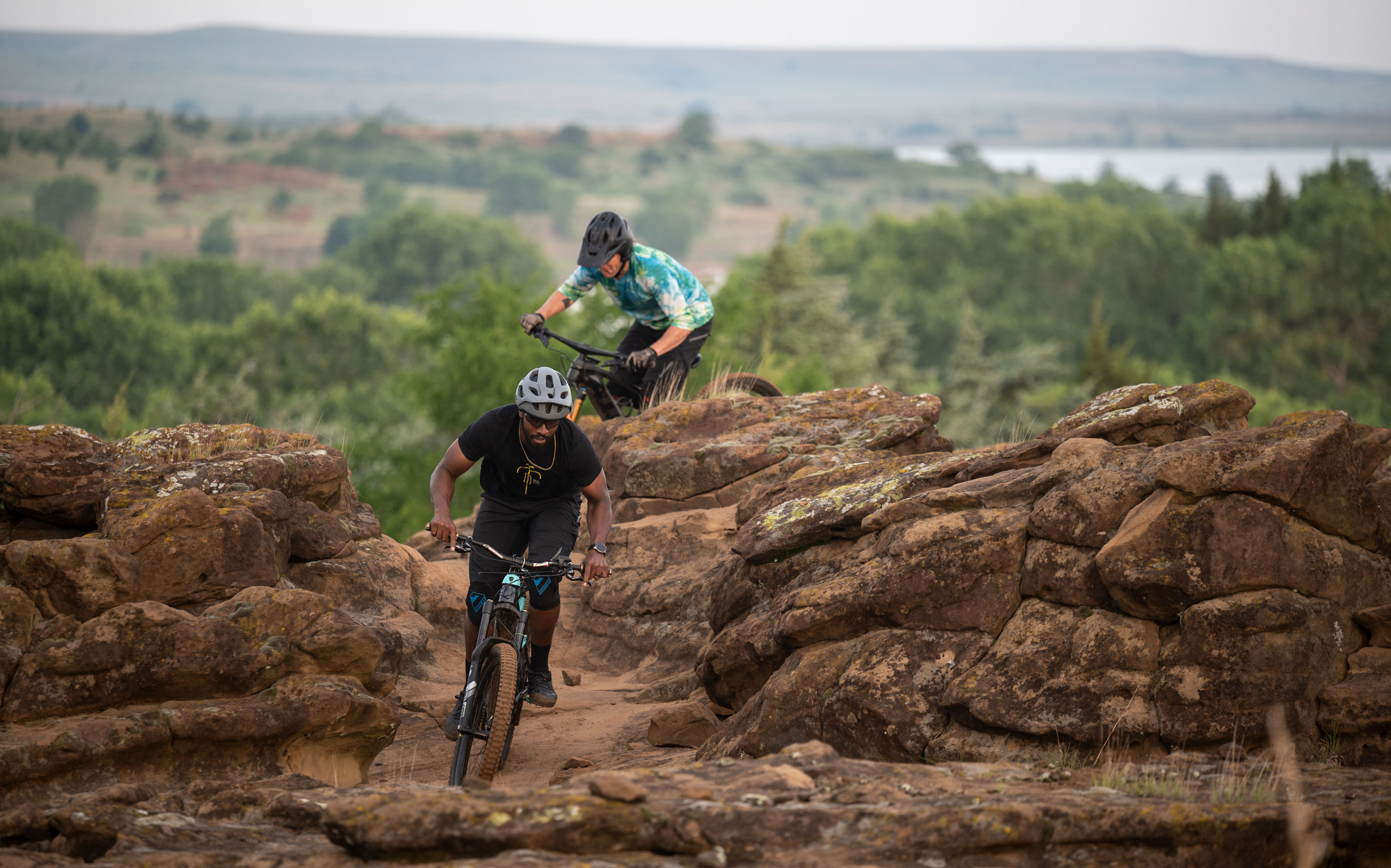Clinton lake mountain bike trails sale