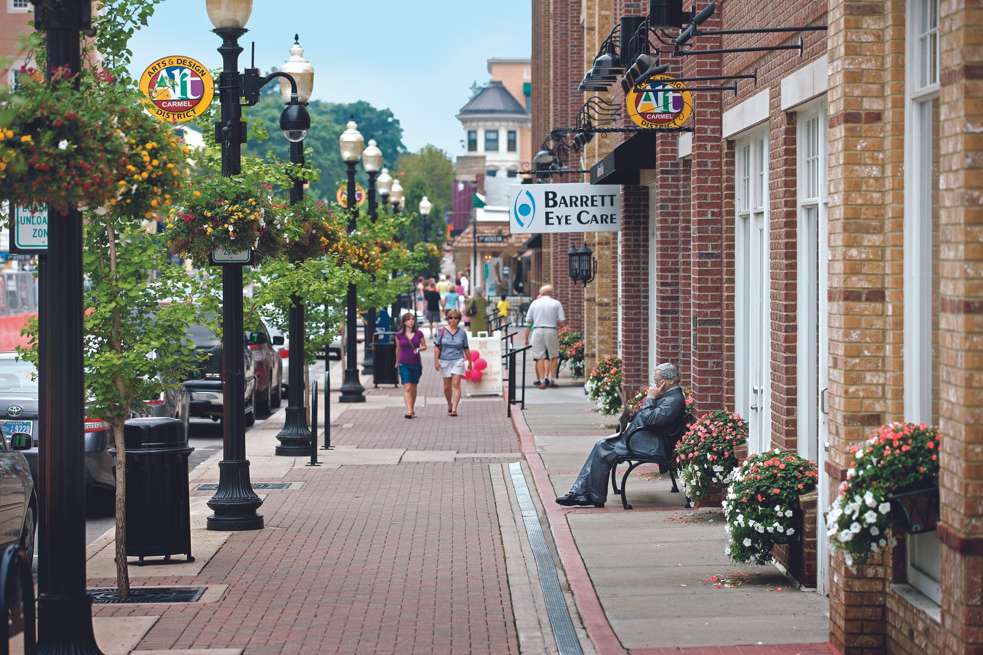 downtown carmel indiana