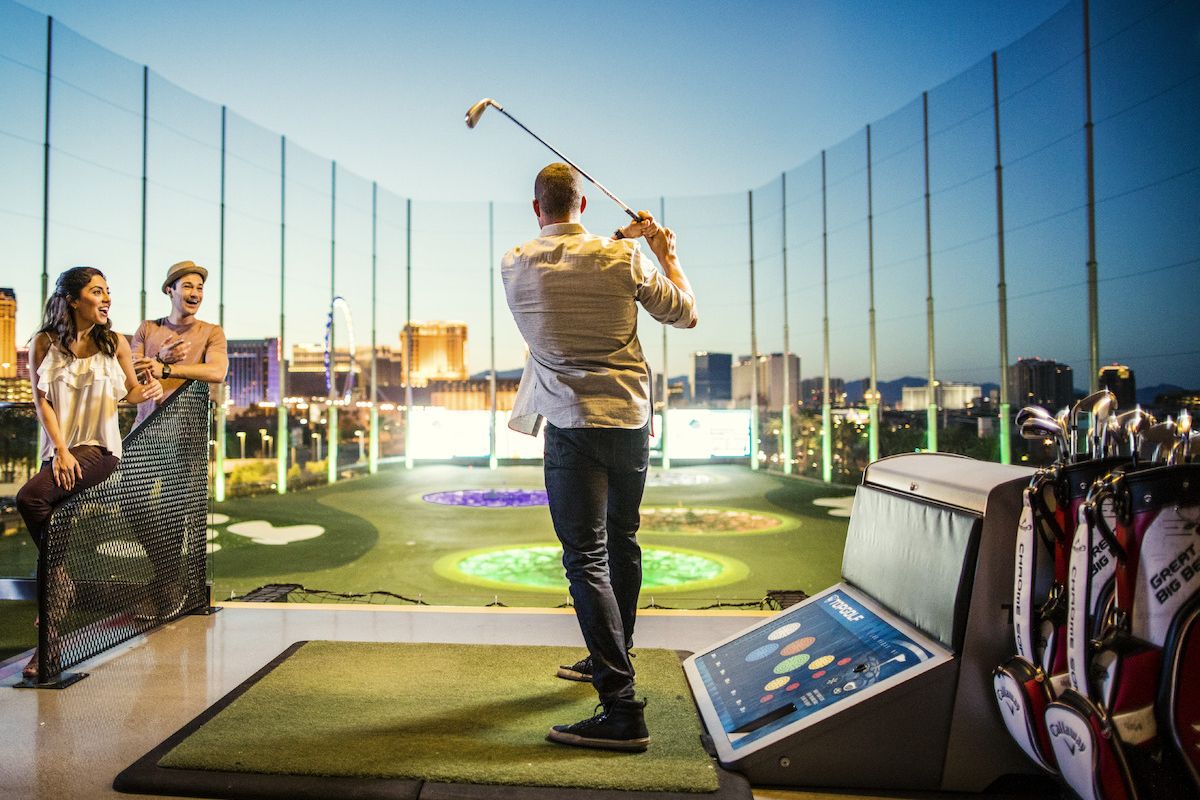 Join the Happy Hour at Topgolf Las Vegas in Las Vegas, NV 89109