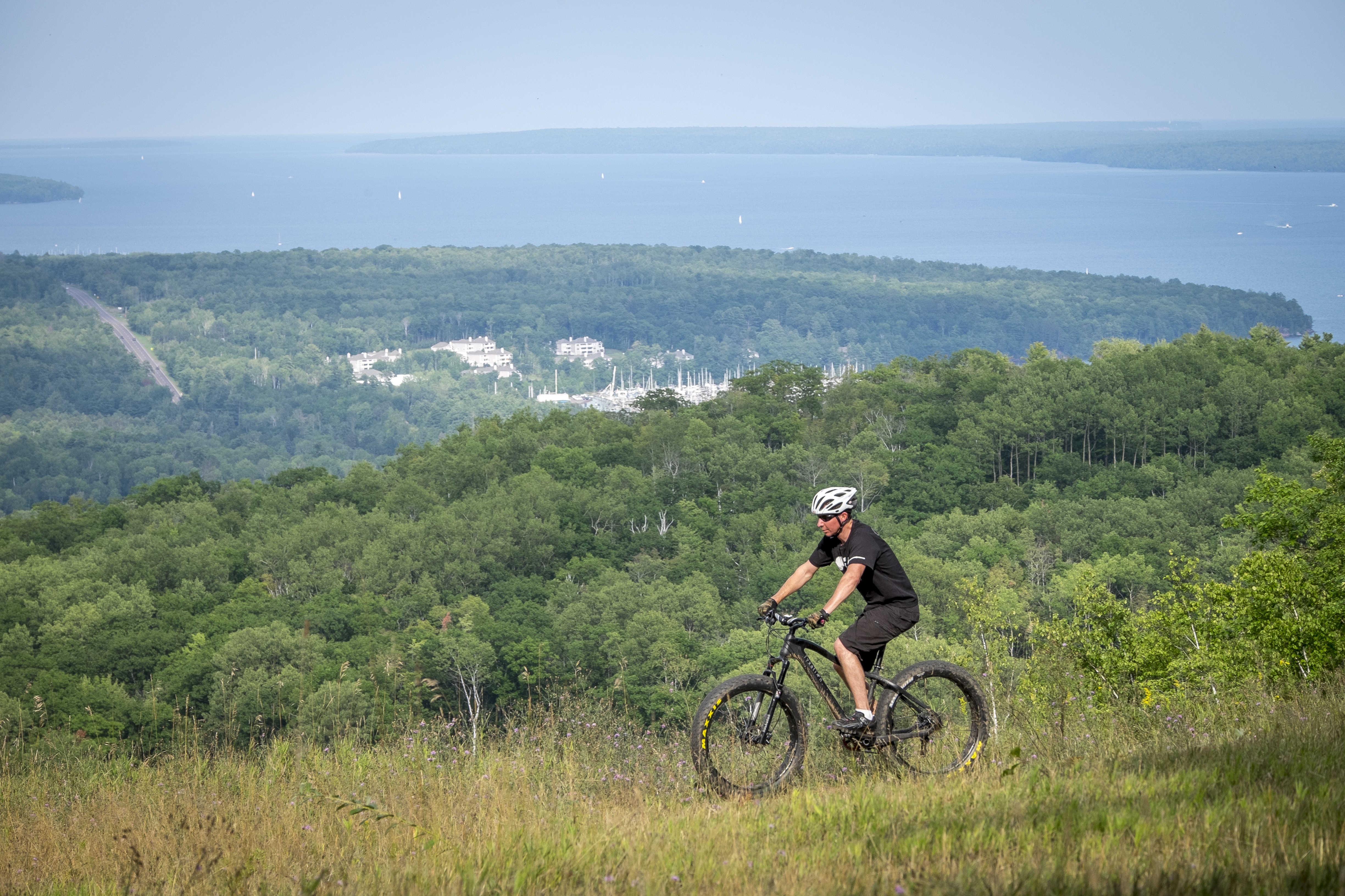 Mountain Biking Trails in WI