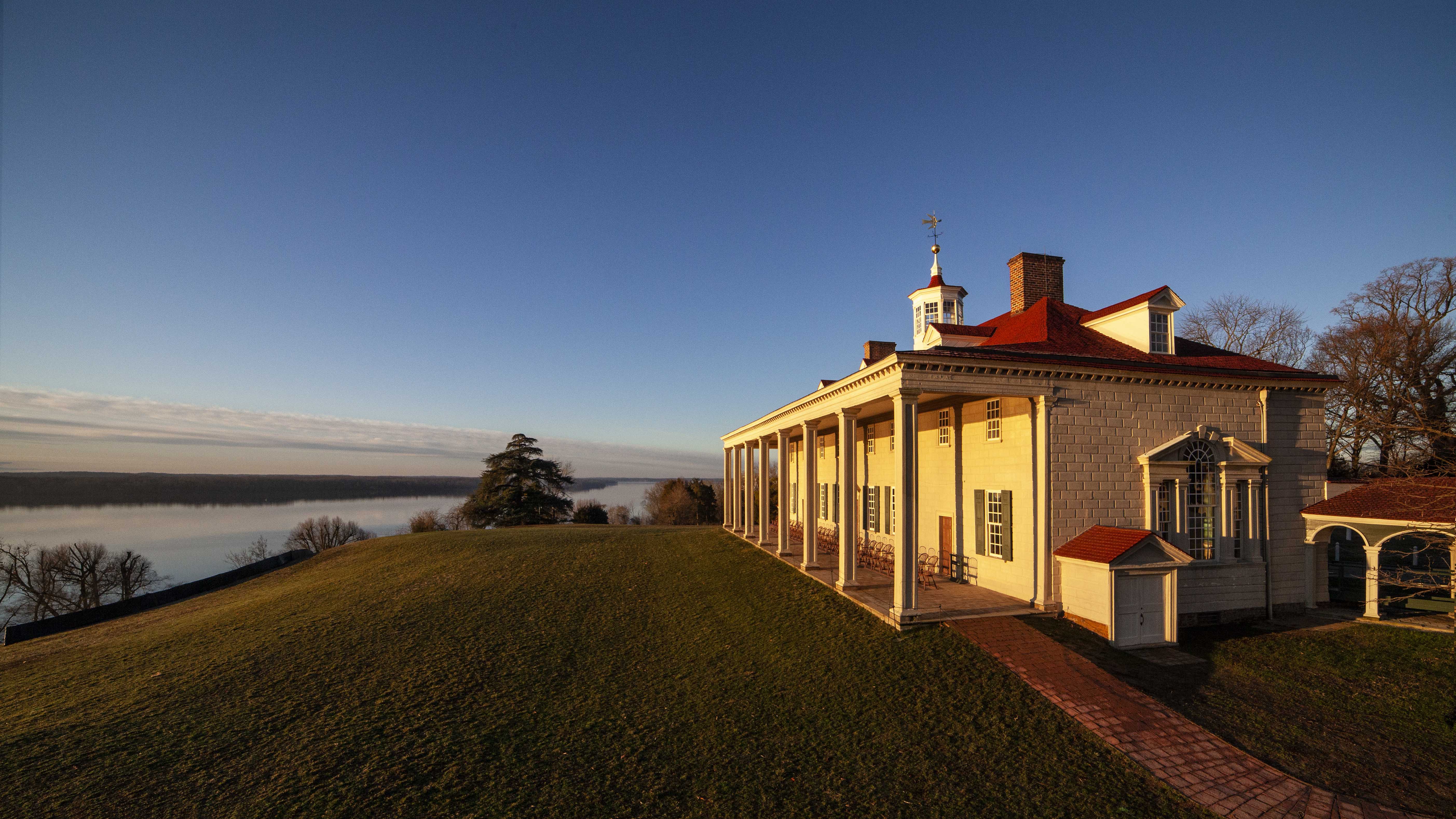 Revolutionary War Battles · George Washington's Mount Vernon