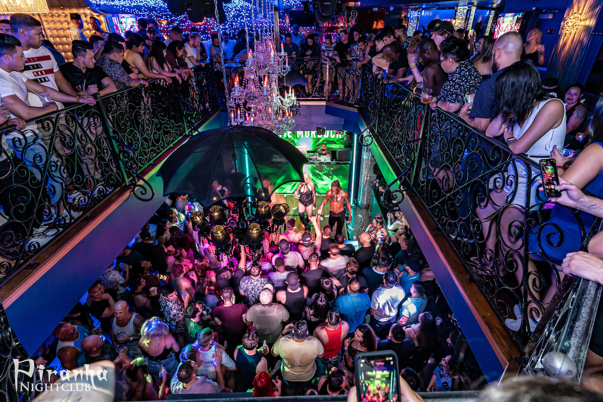 Piranha Nightclub is one of the best places to party in Las Vegas