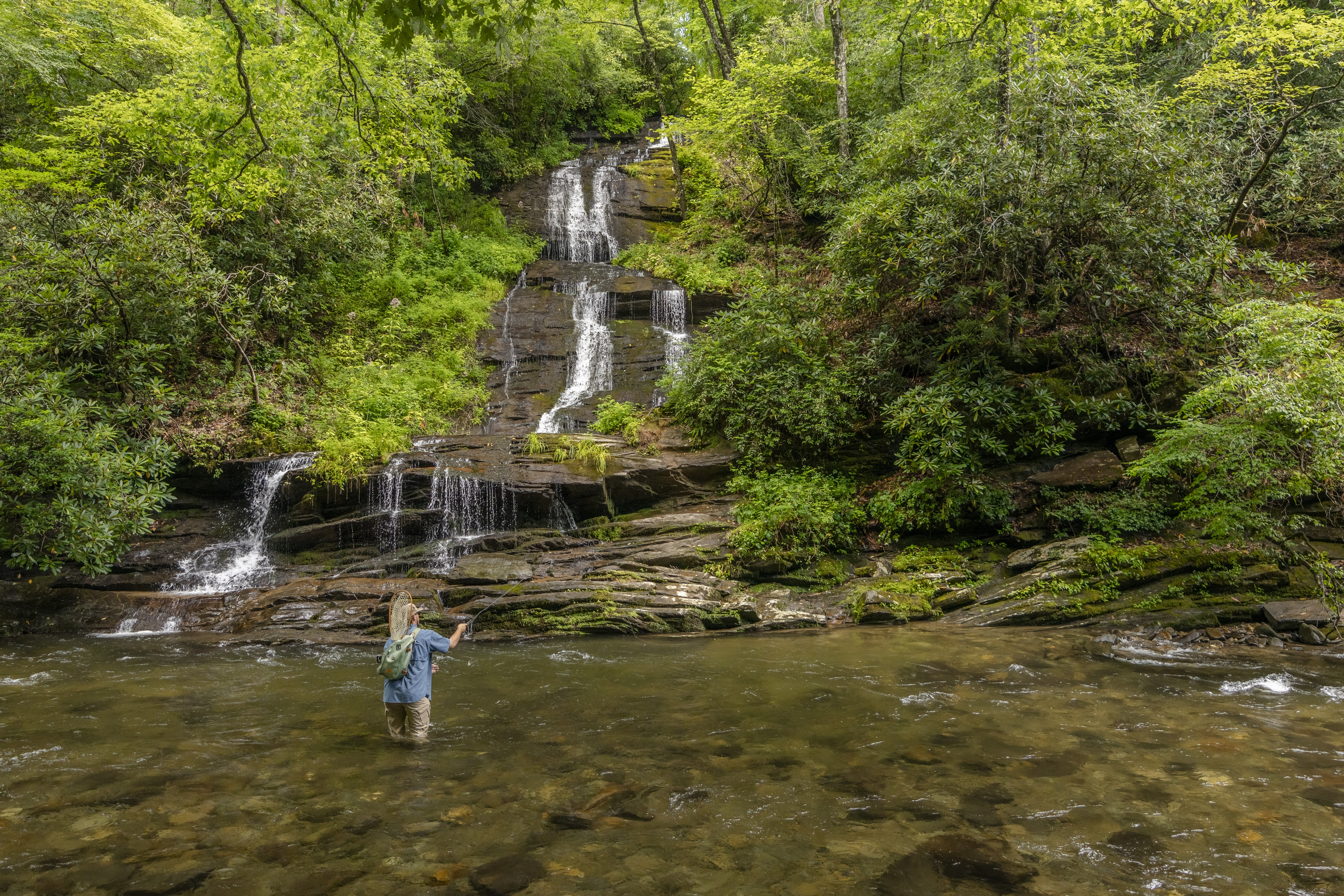 Trout Fishing in Deep Creek and Indian Creek - Bryson City NC