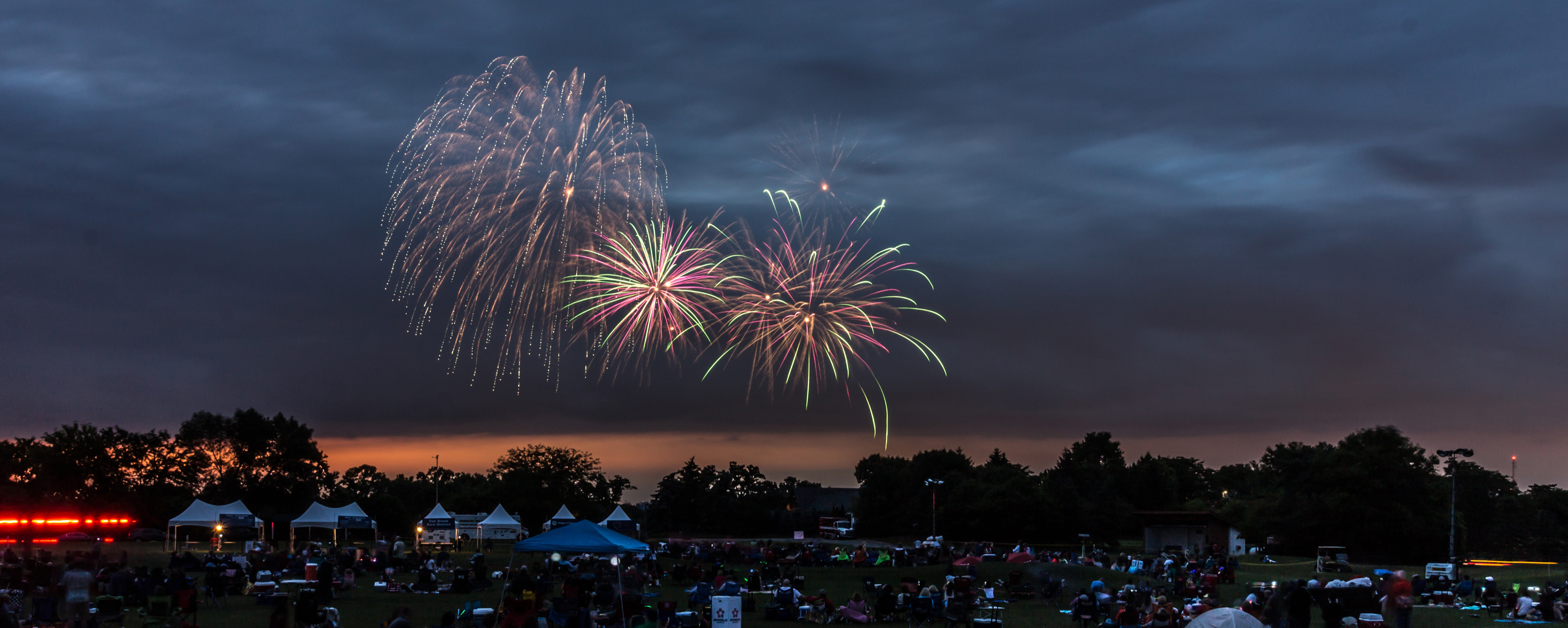 Fourth of July in Glen Ellyn