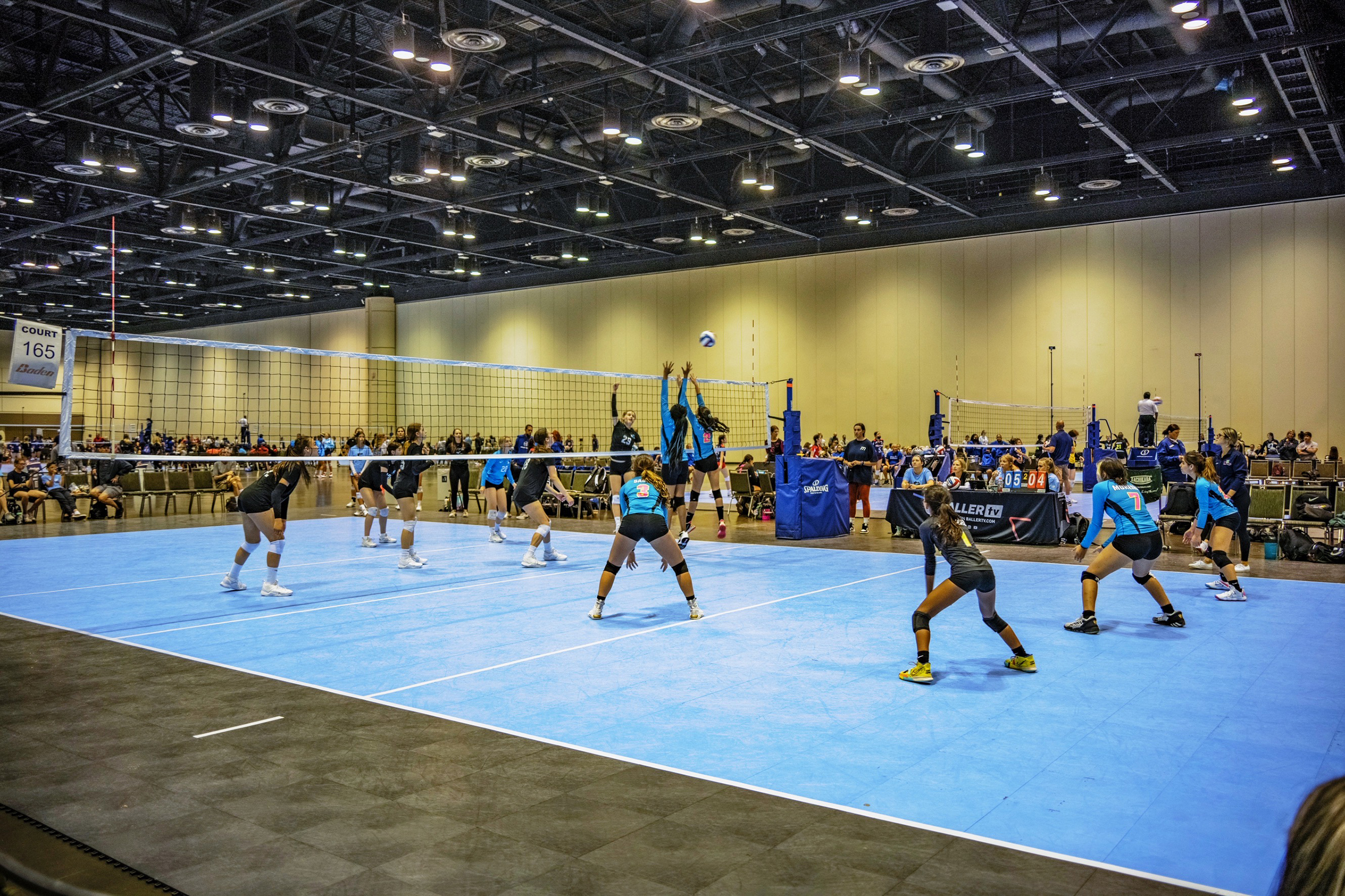 AAU Junior National Volleyball Championships Win Big in Orlando