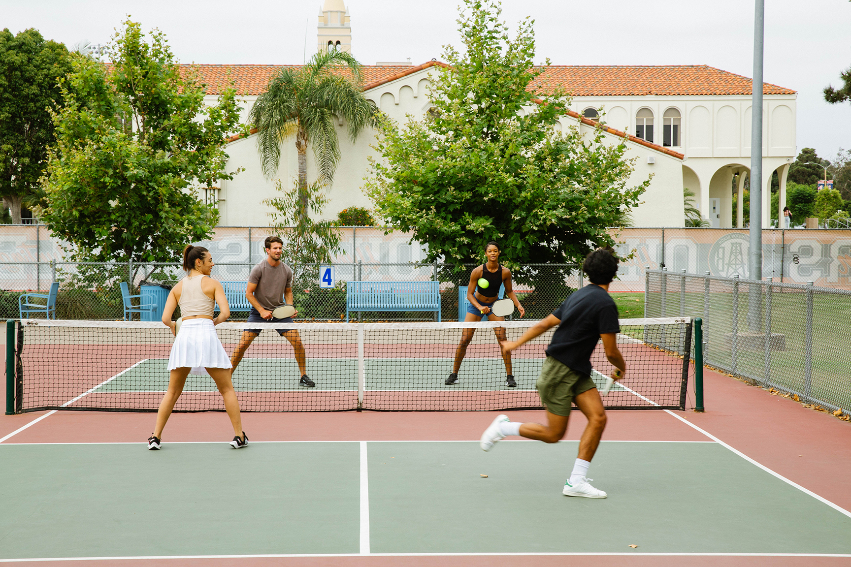 Pickleball in Huntington Beach