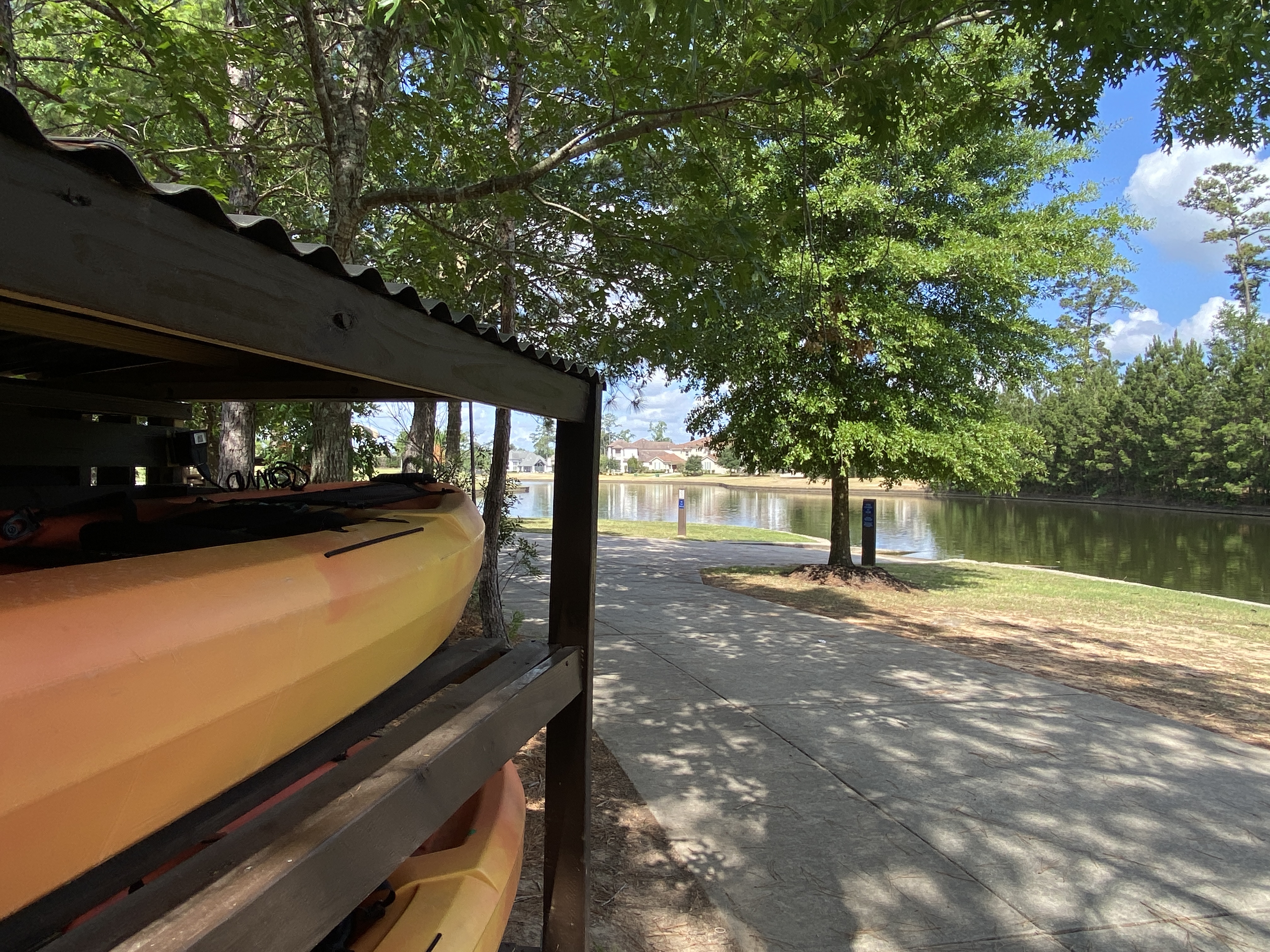 Lake Paloma | Kayak Rentals in The Woodlands, Texas