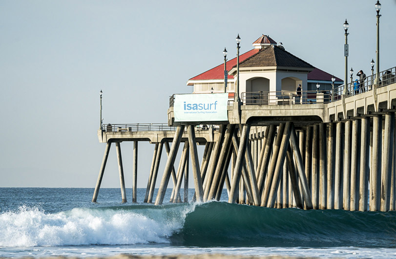 Para surfers from around the globe compete this week in Huntington Beach –  Orange County Register