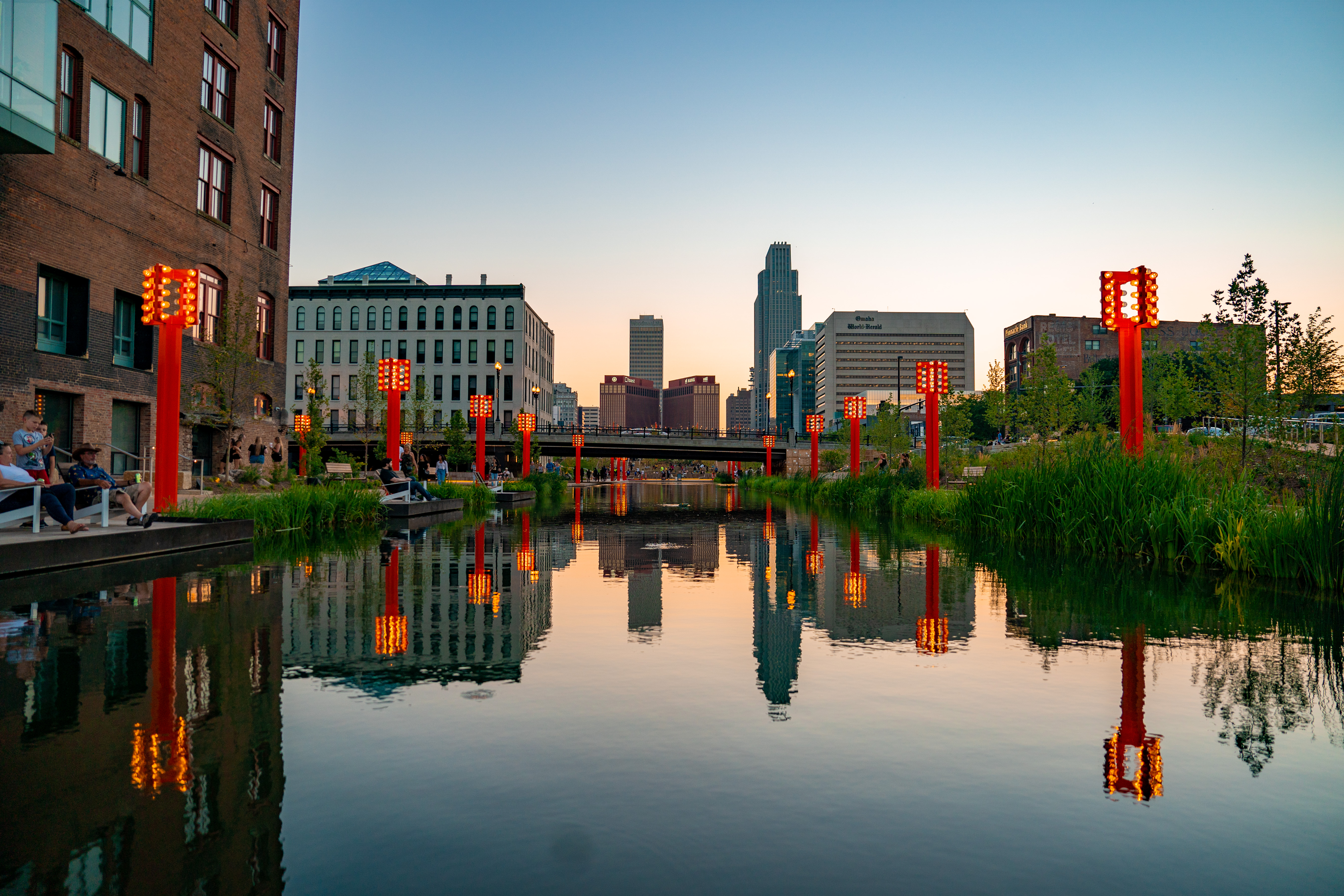 omaha nebraska downtown