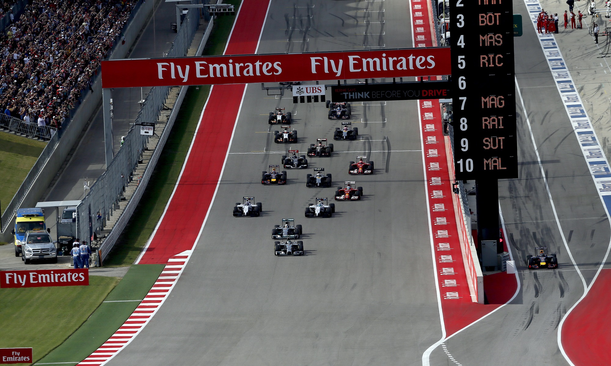 Formula 1 2023 at Circuit of The Americas Visit Austin, TX