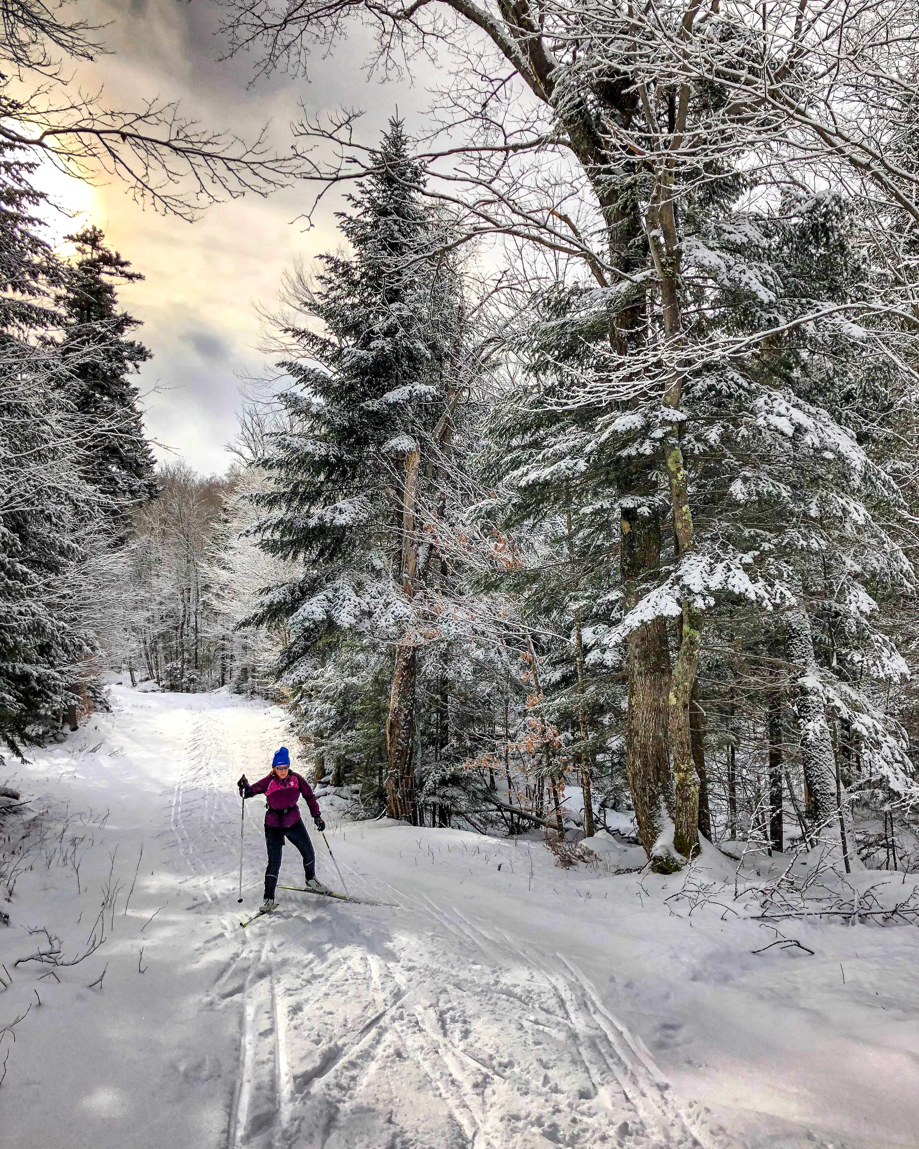 Cross Country Skiing in Burlington VT