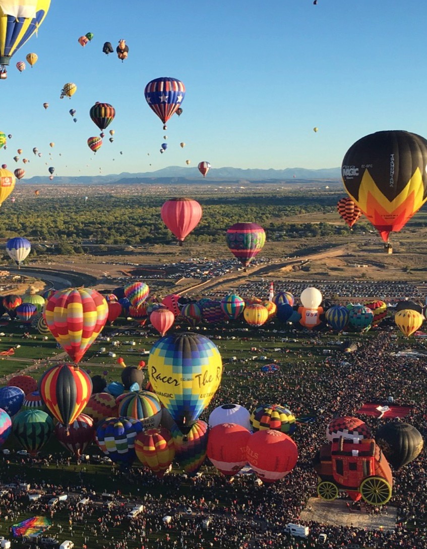 II. History of Hot Air Balloon Festivals