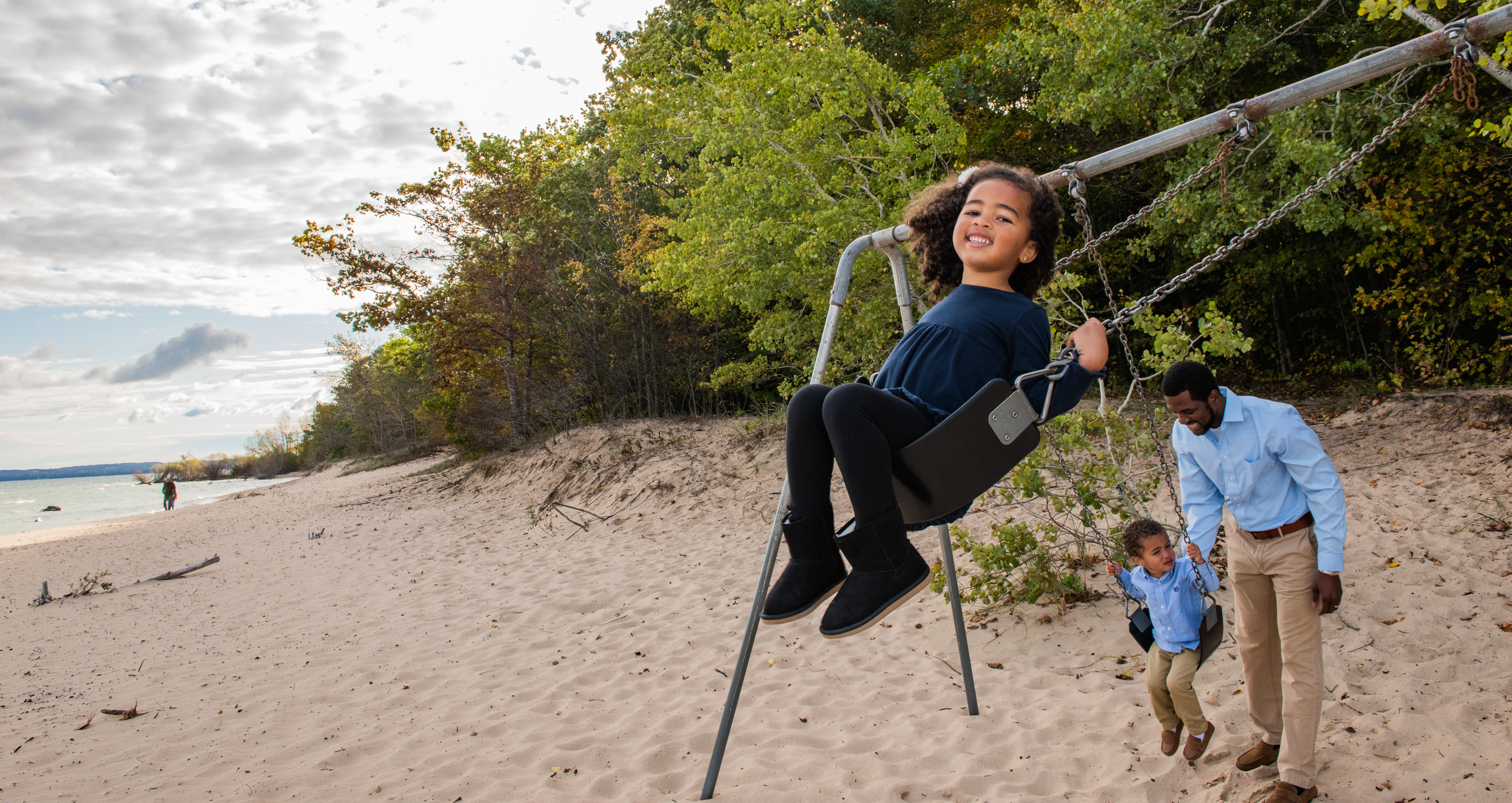 Good Harbor Bay Beach-Sleeping Bear Dunes