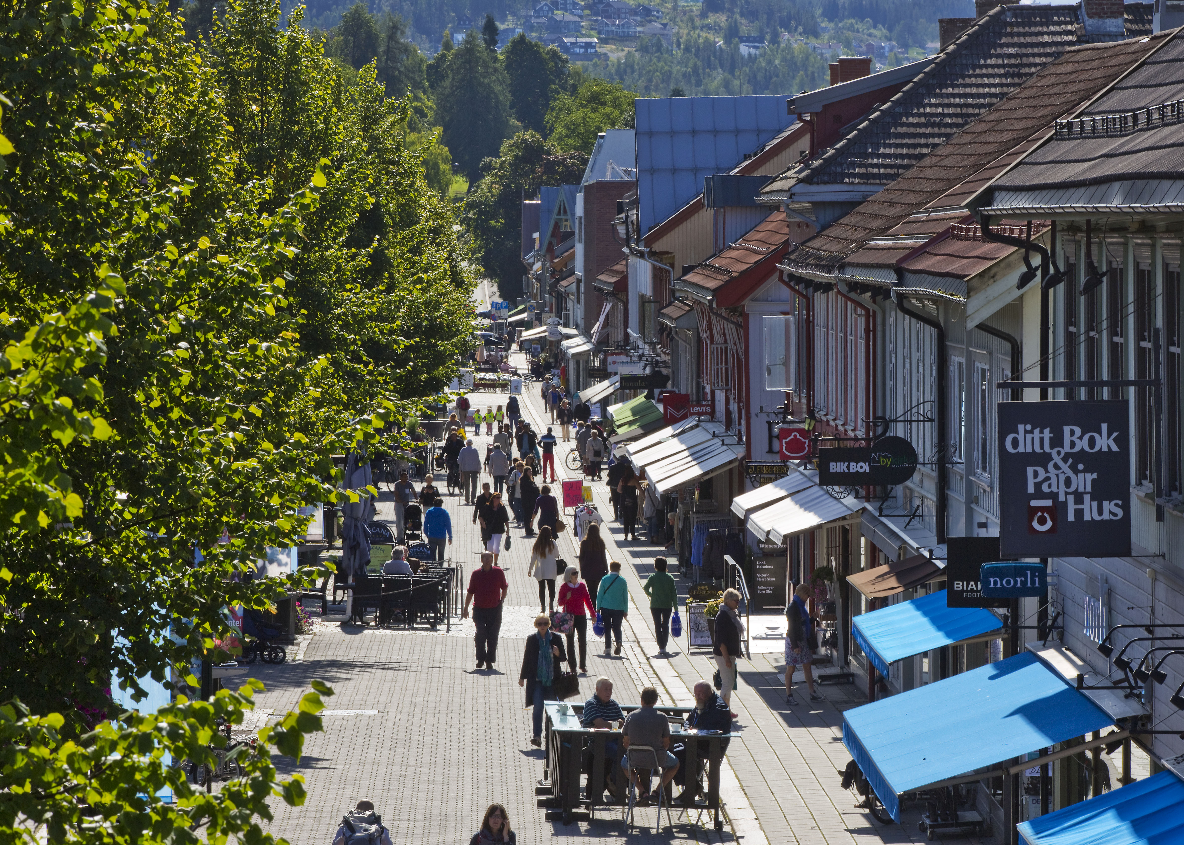 Lillehammer  Family fun and heritage