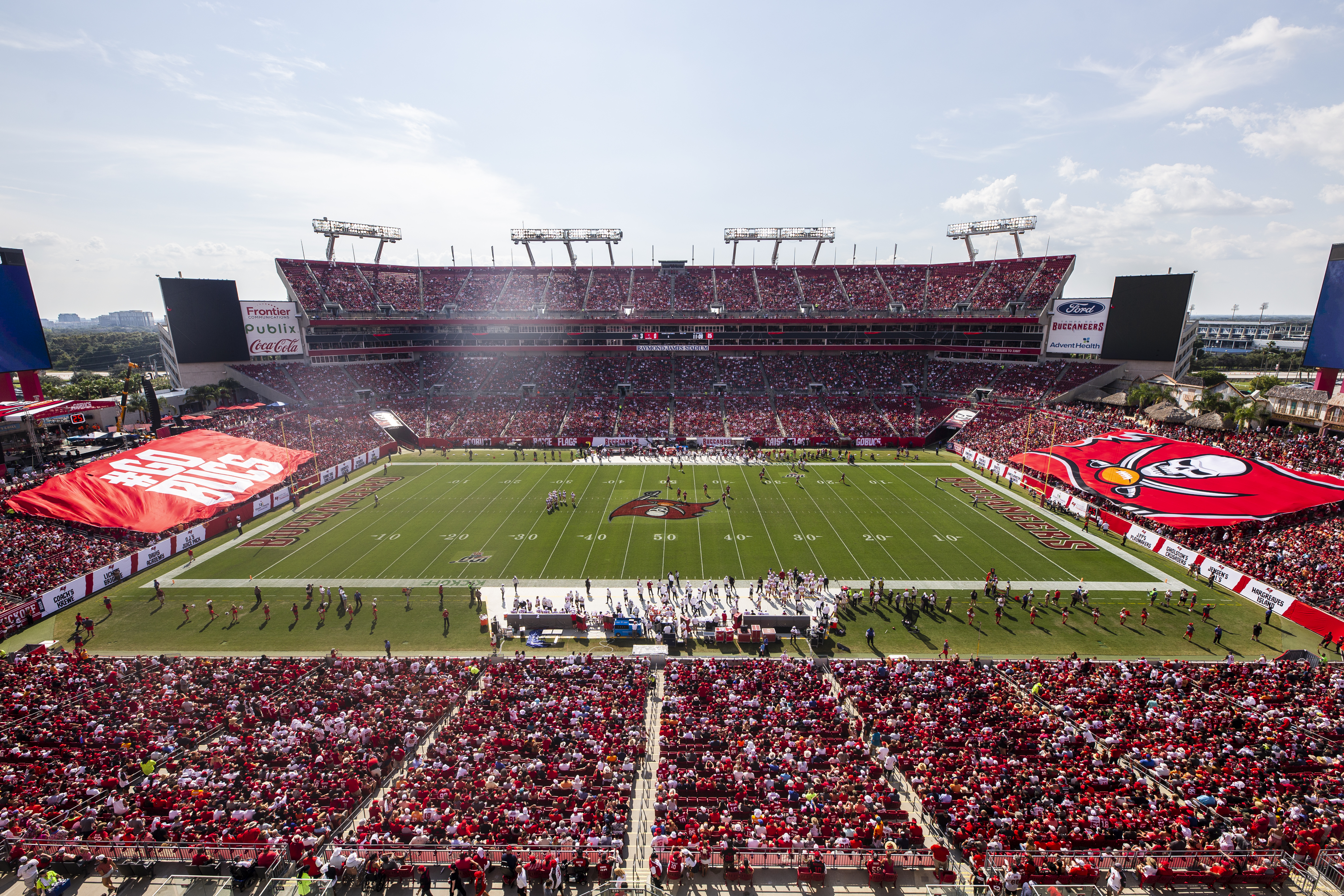 The Buccaneers Have Plenty of New Amenities at Raymond James for