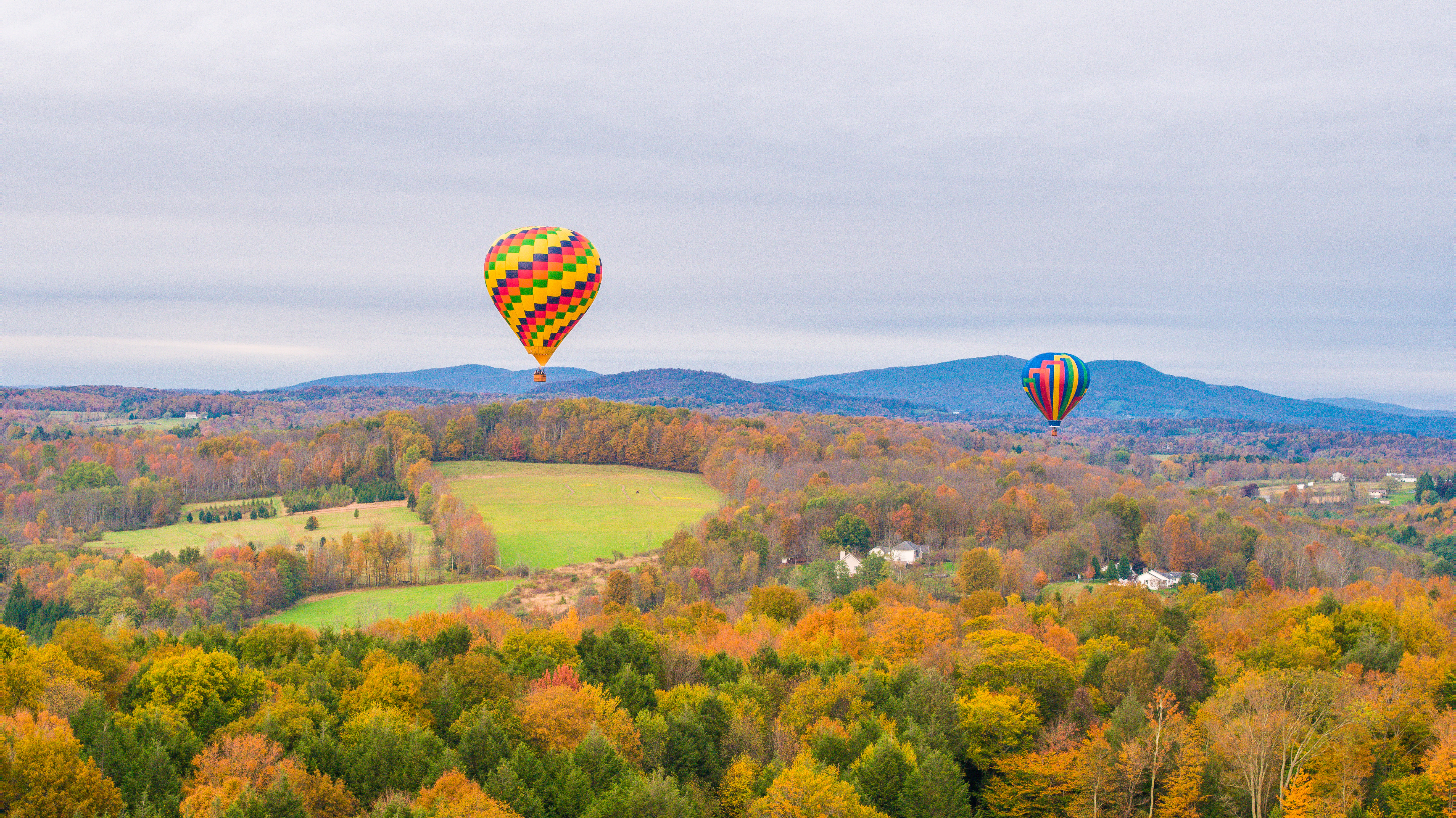 Hot Air Balloon Rides with Balloon Chase Adventures in Scranton