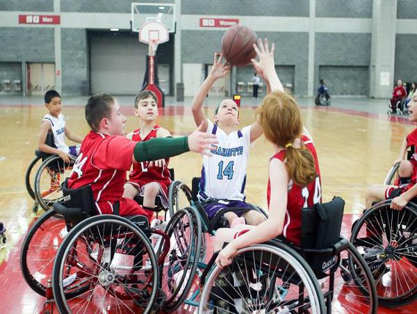 National Wheelchair Basketball Association signs deal with NBA in bid to  attract more youngsters to sport