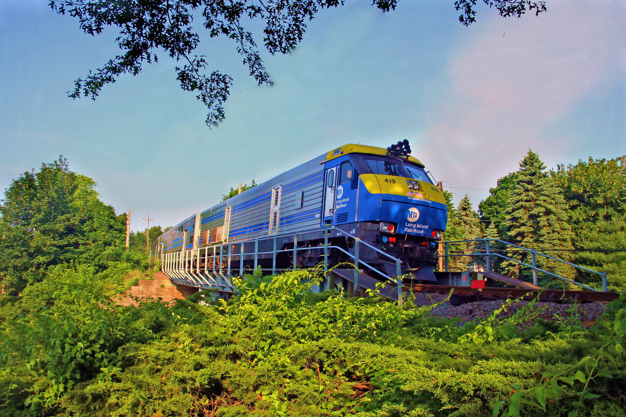 Limited service on Long Beach LIRR branch