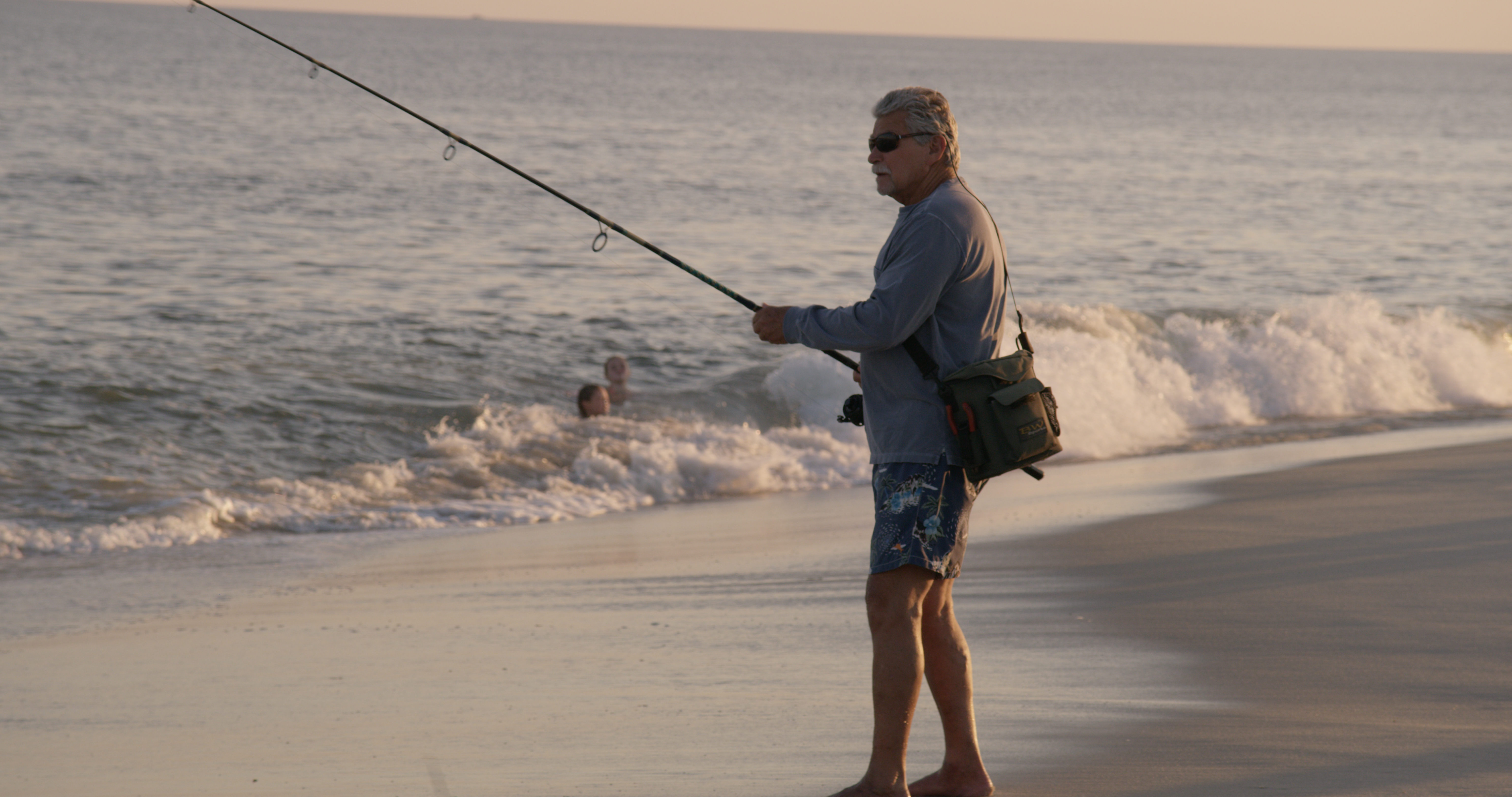 Fishing on Long Island, New York