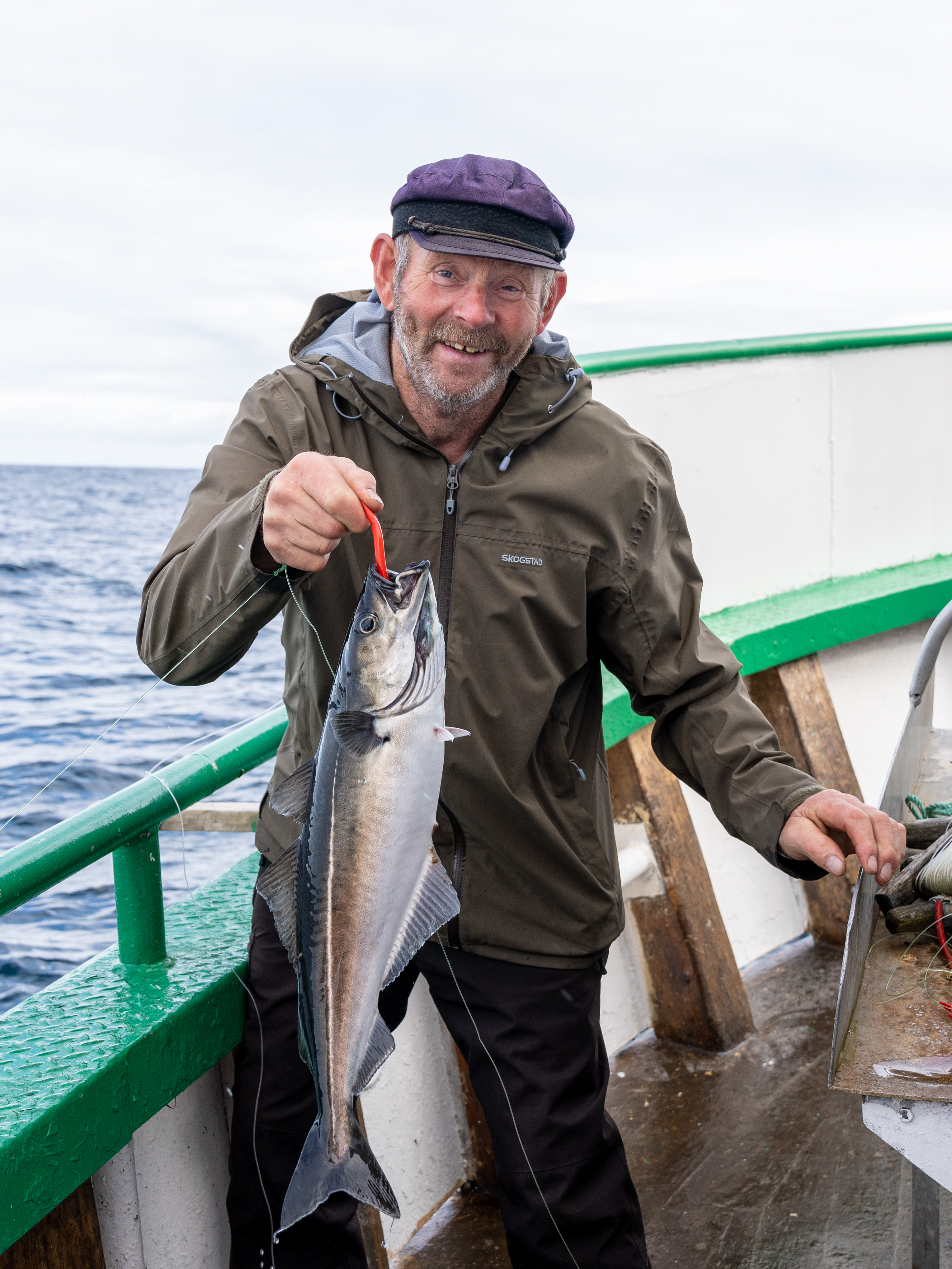 Pêche en mer et en fjord en Norvège