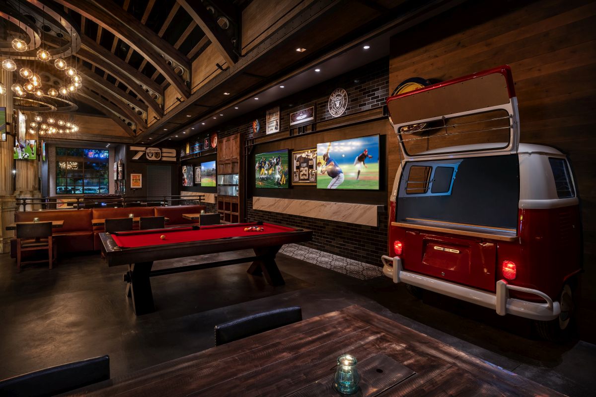 14 Awesome Man Cave Spaces for Watching the Big Game