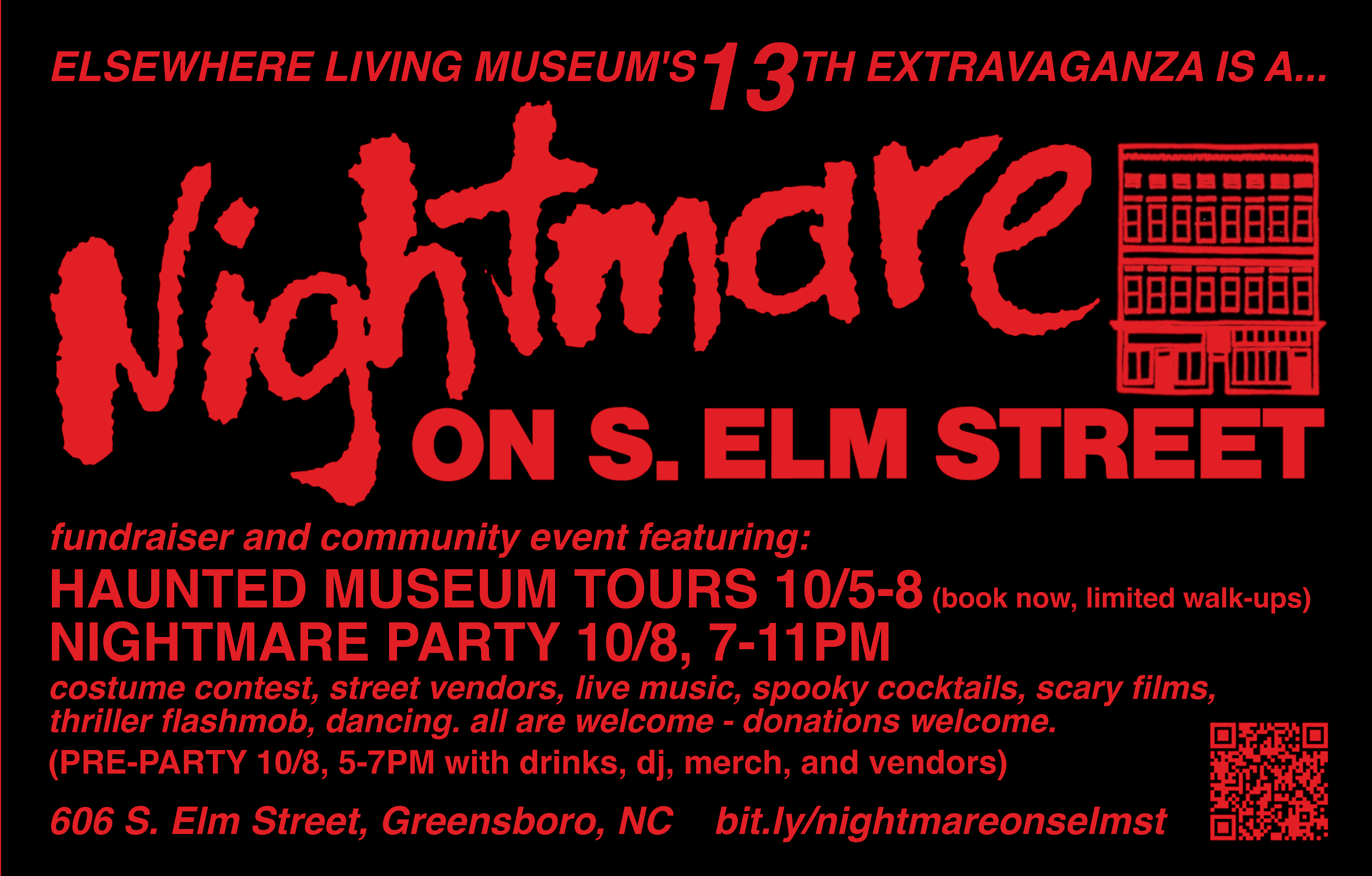 Nightmare on Elm Street Coming to Downtown Greensboro