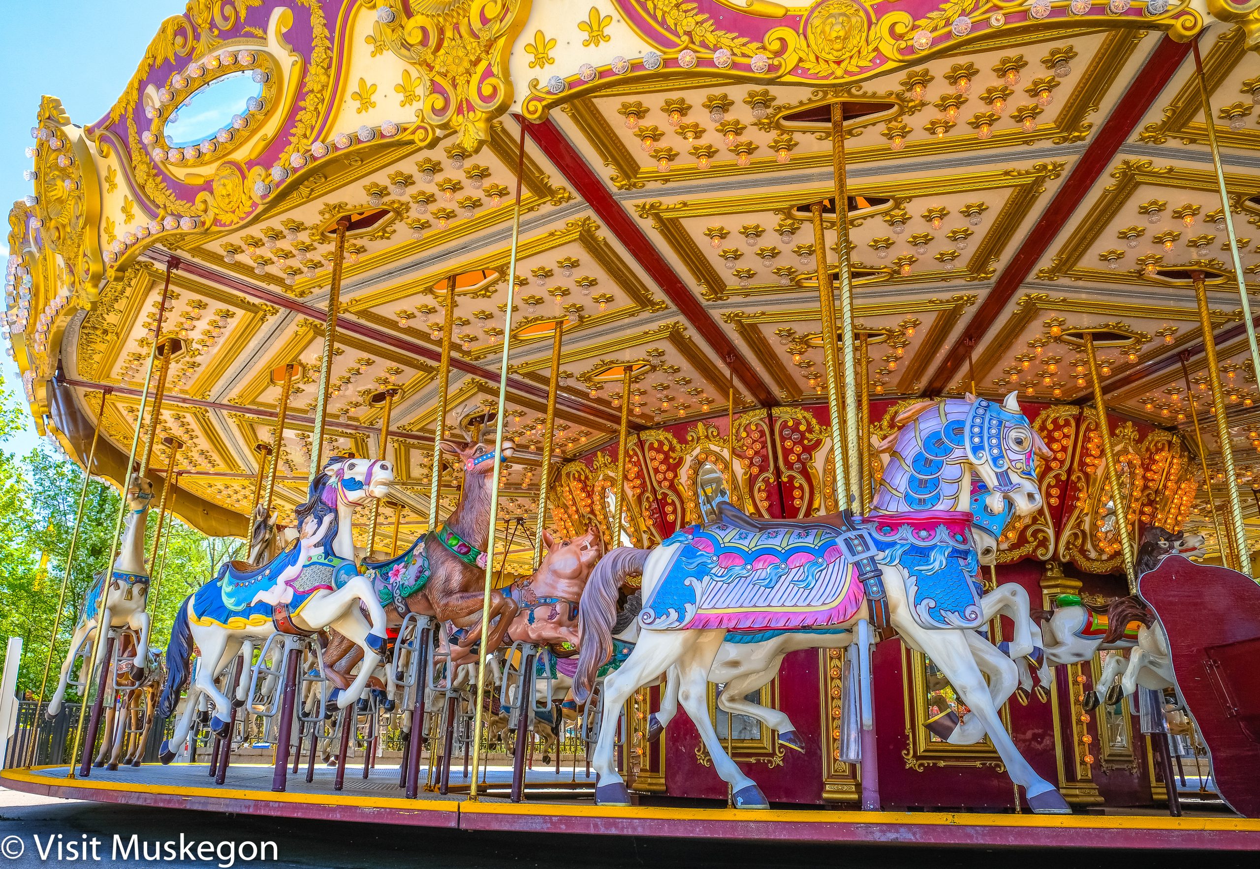 Carousels and Merry-Go-Rounds in Orange County