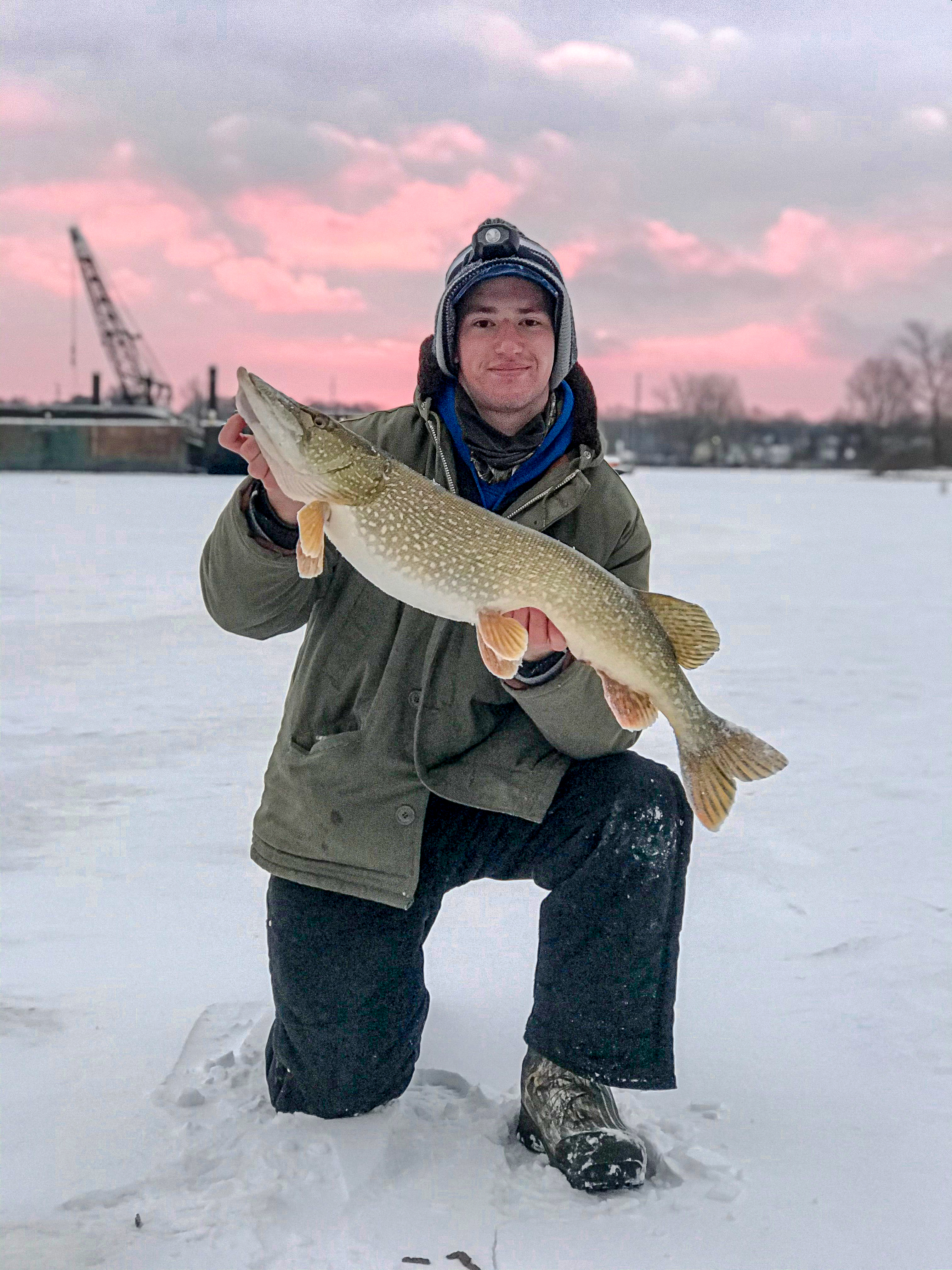 What's your plan for ice fishing this weekend? Walleyes or Pike